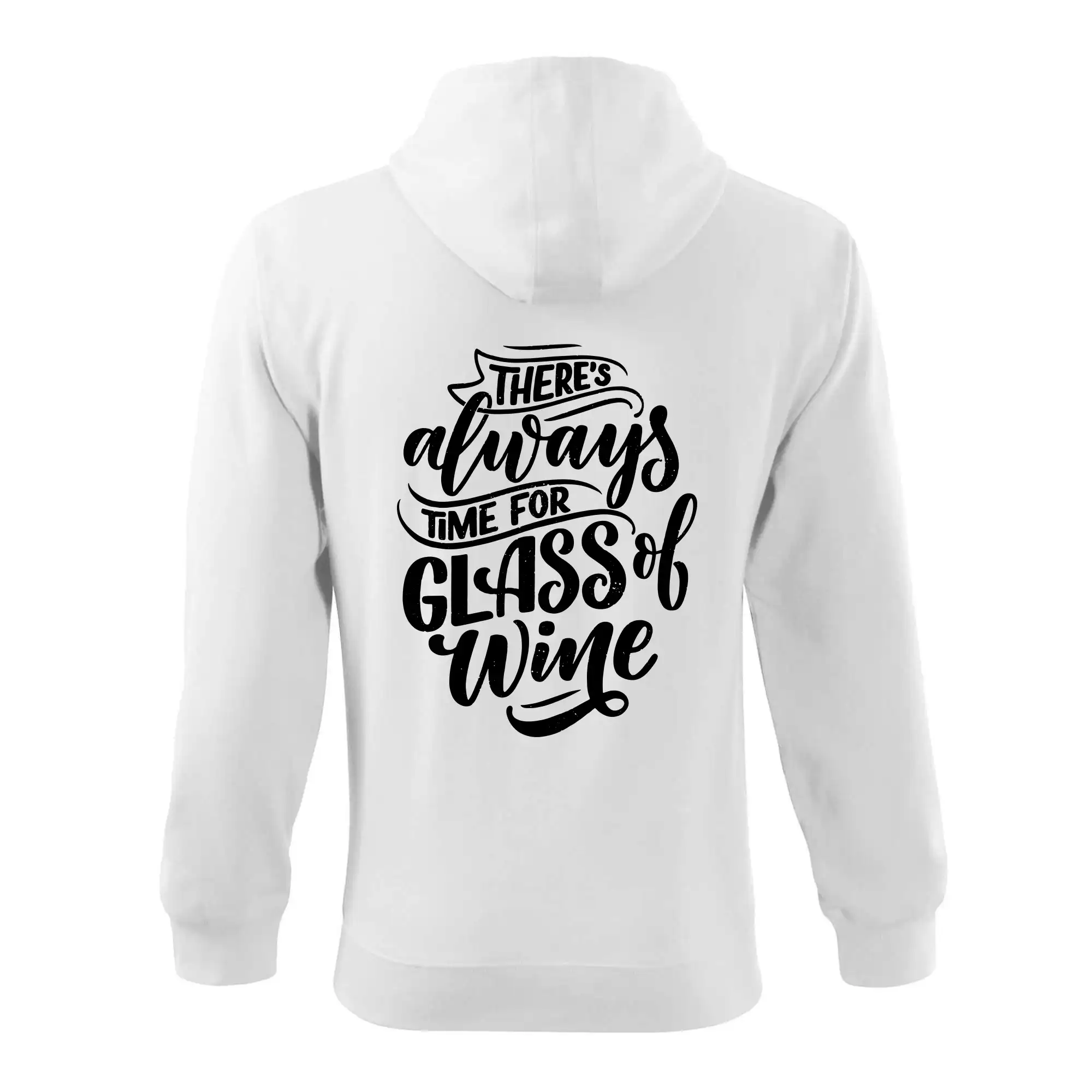 There always time for glass of wine