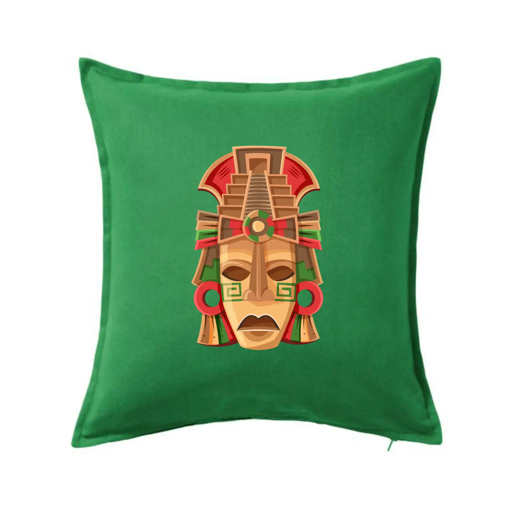 Mayové maska červené uši