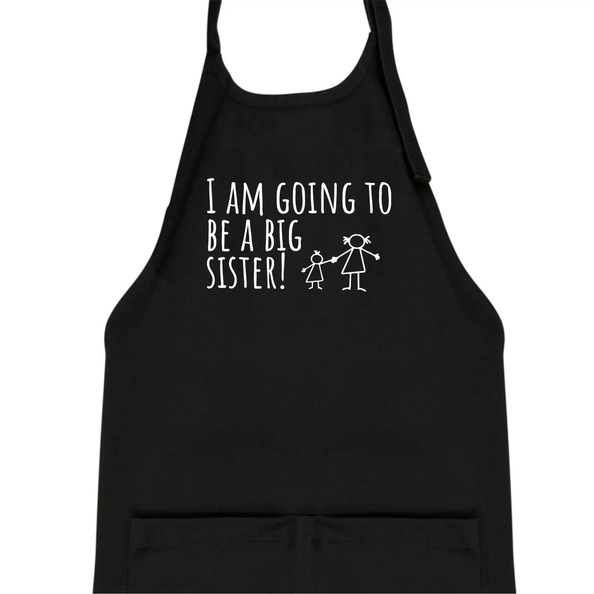 I am going to be a big sister!