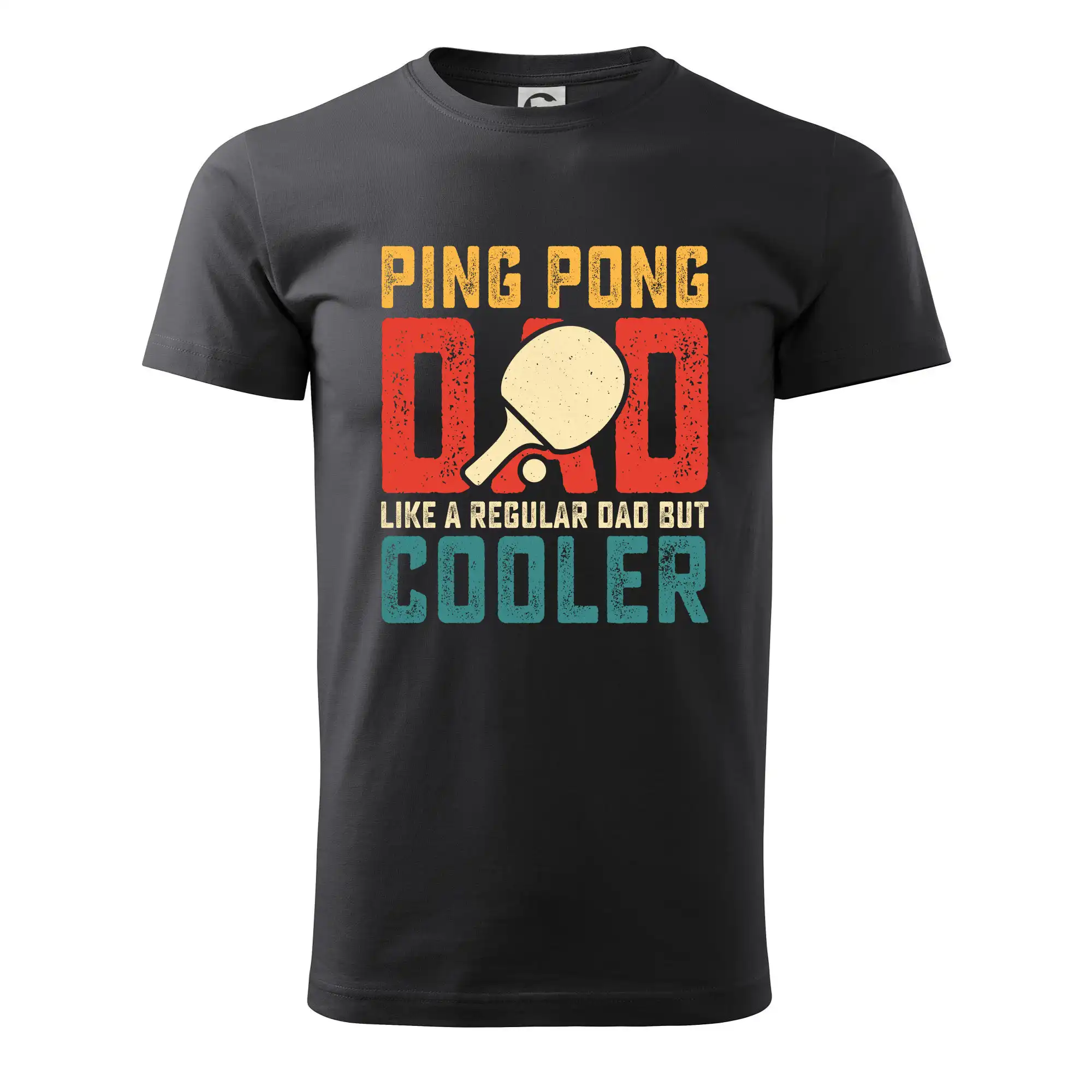 Ping pong dad like a regular dad but cooler