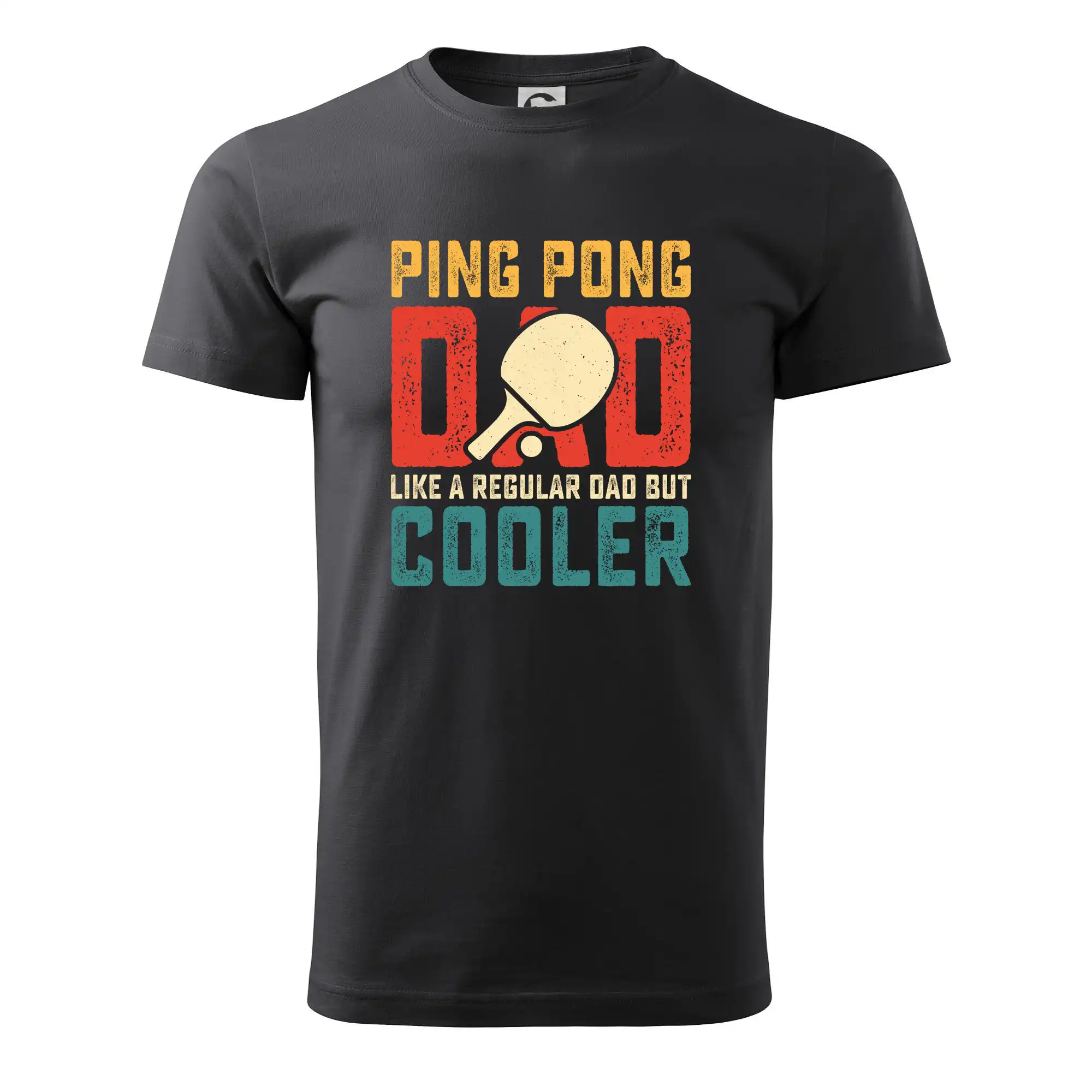 Vtipné tričká na stolný tenis - Ping pong dad like a regular dad but cooler - Klasické pánske tričko vyššej gramáže