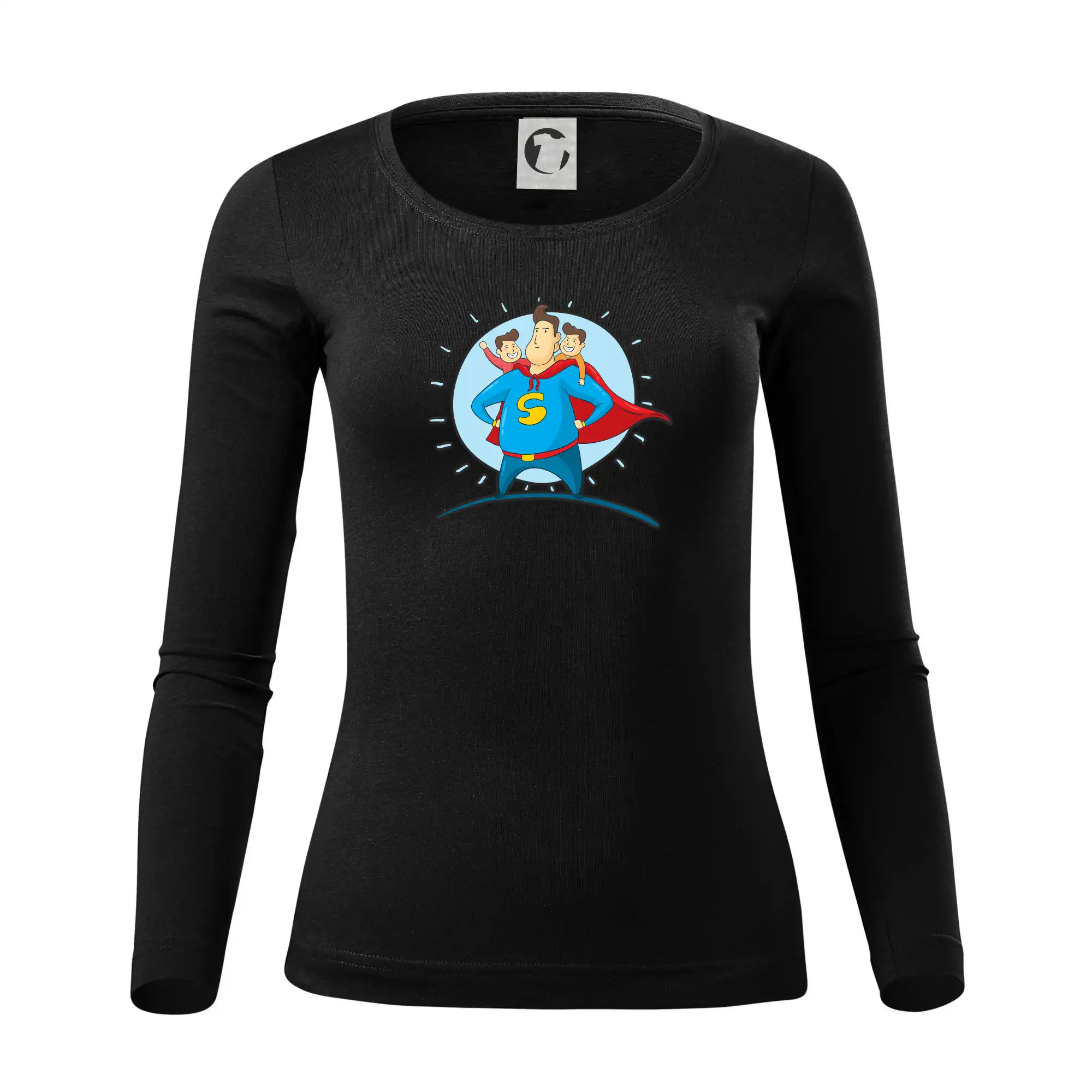 Táta superman - kluk a kluk