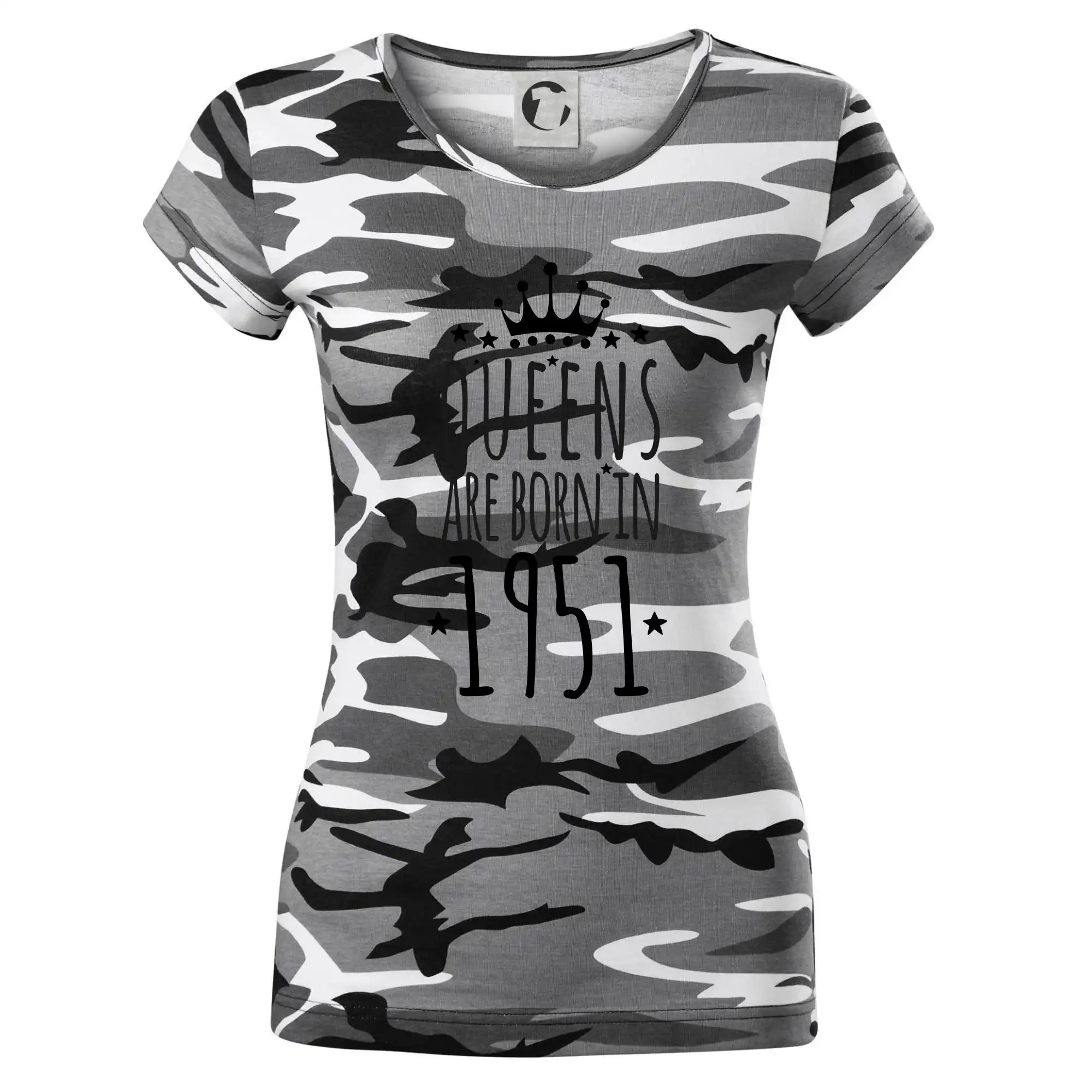 Queens are born in 1951