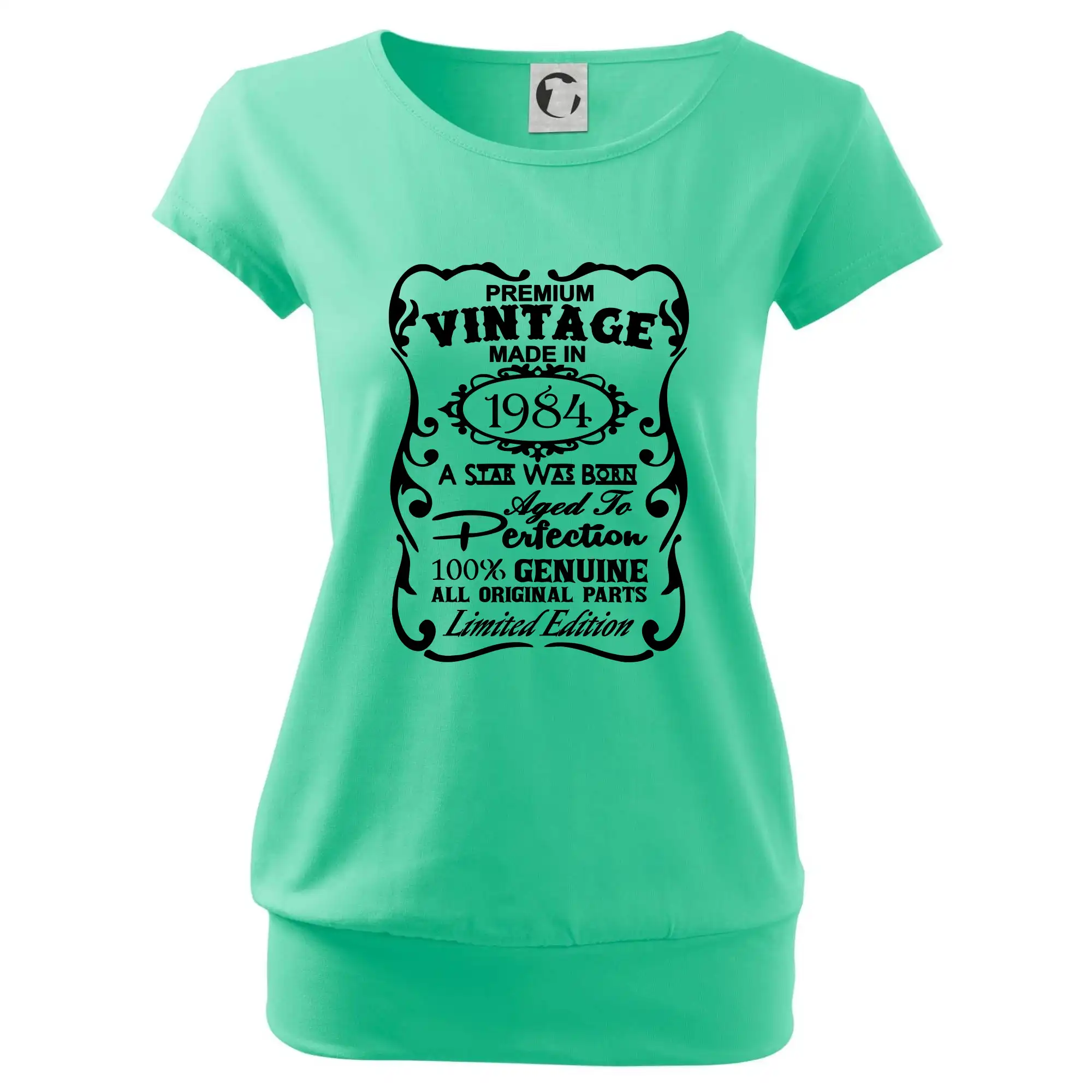 Vintage Etiketa - 1984