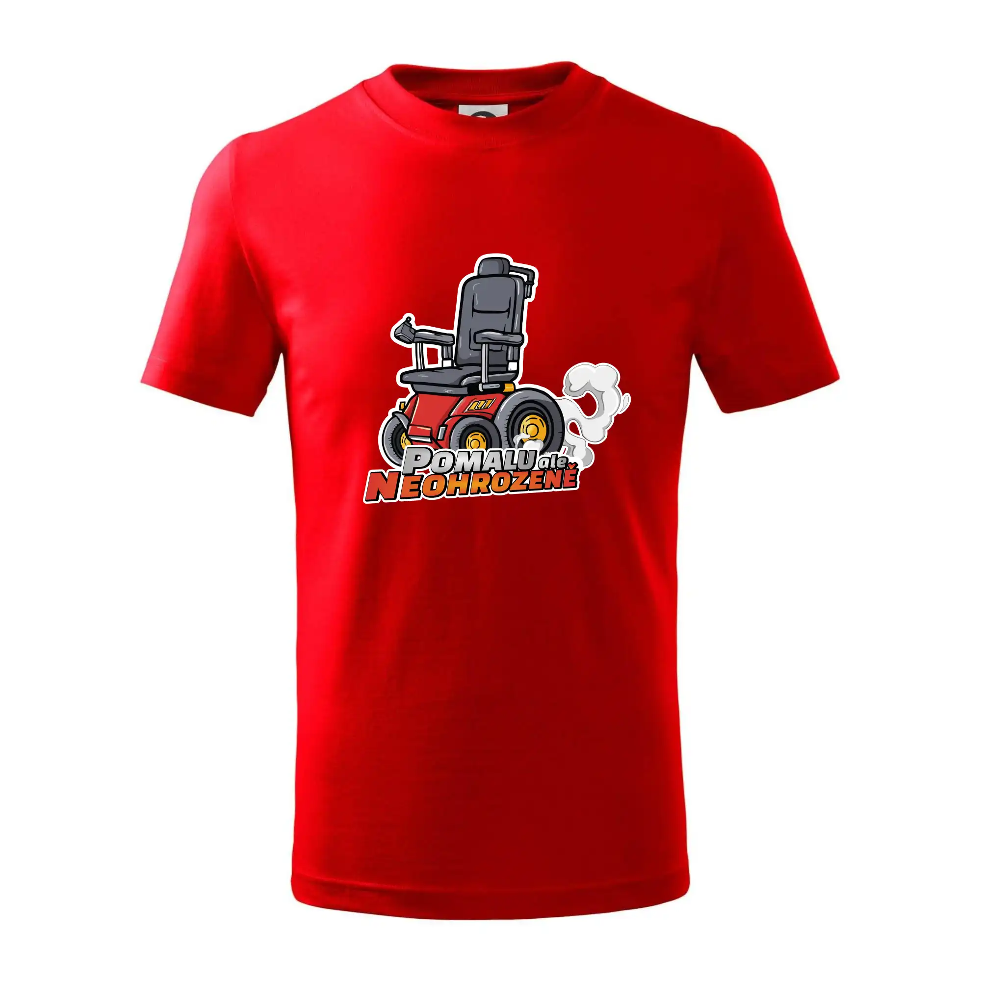 Pomalu, ale neohroženě