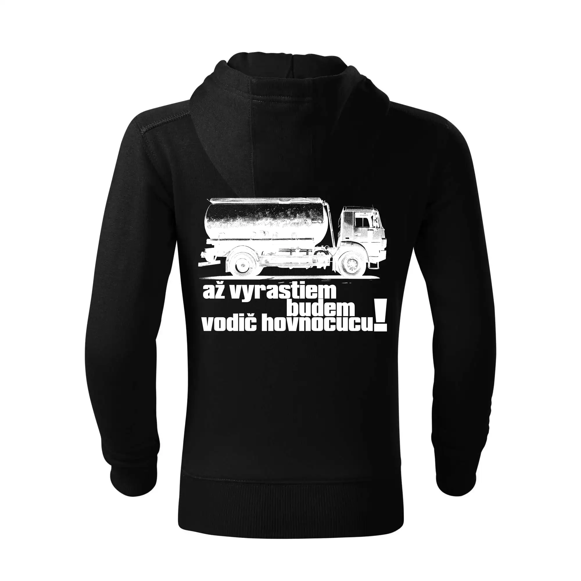 Až vyrastiem budem vodič hovnocucu