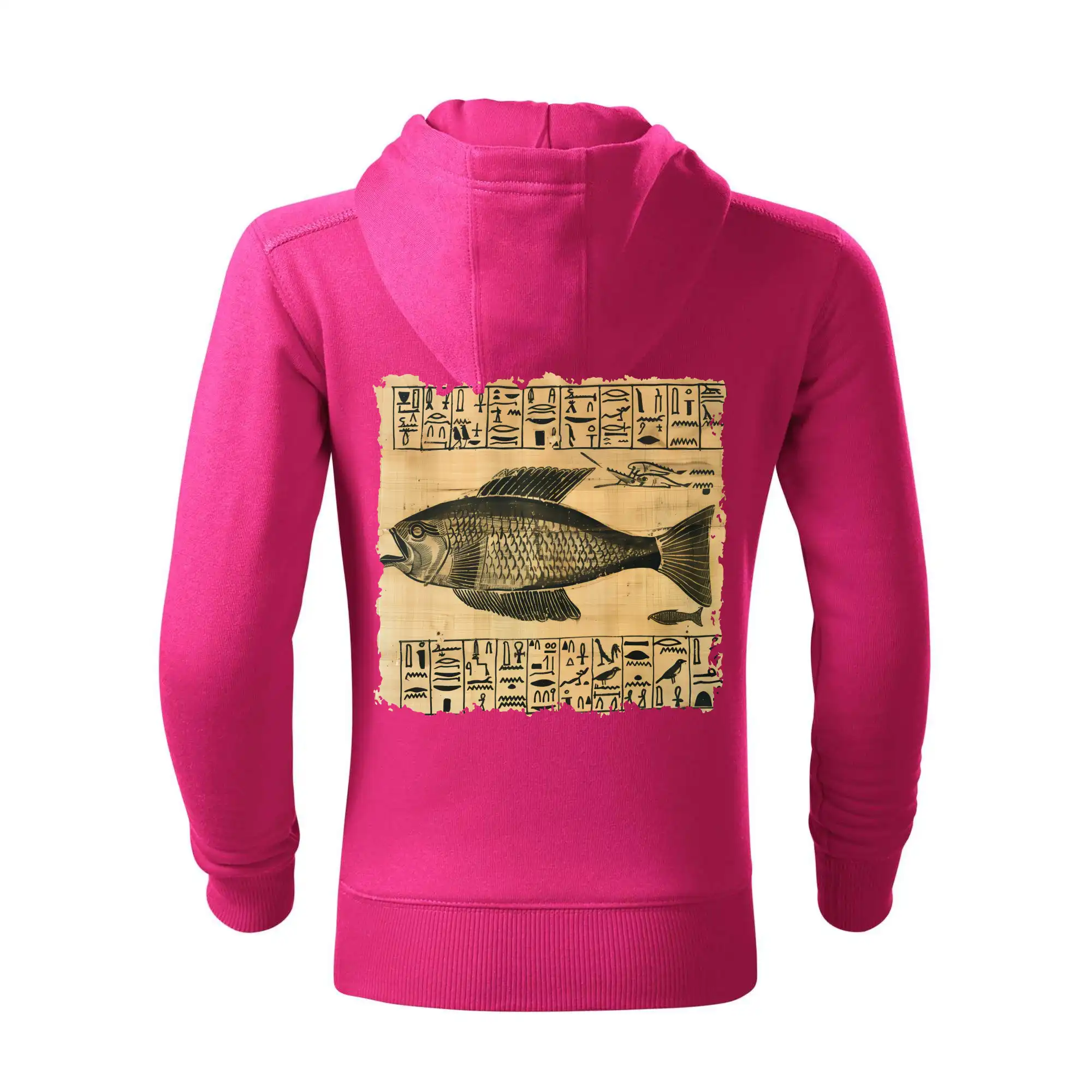 Egyptské hieroglyfy ryba