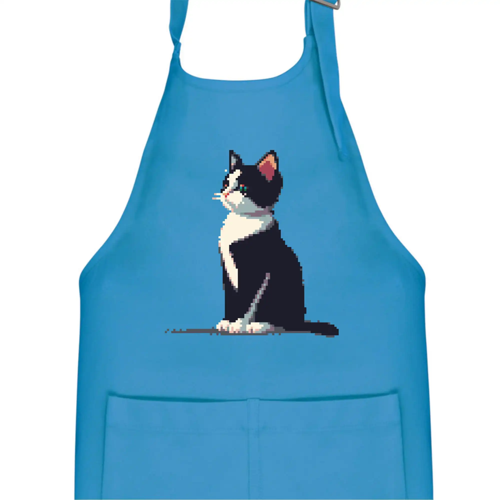 Mourovatá kočka pixel