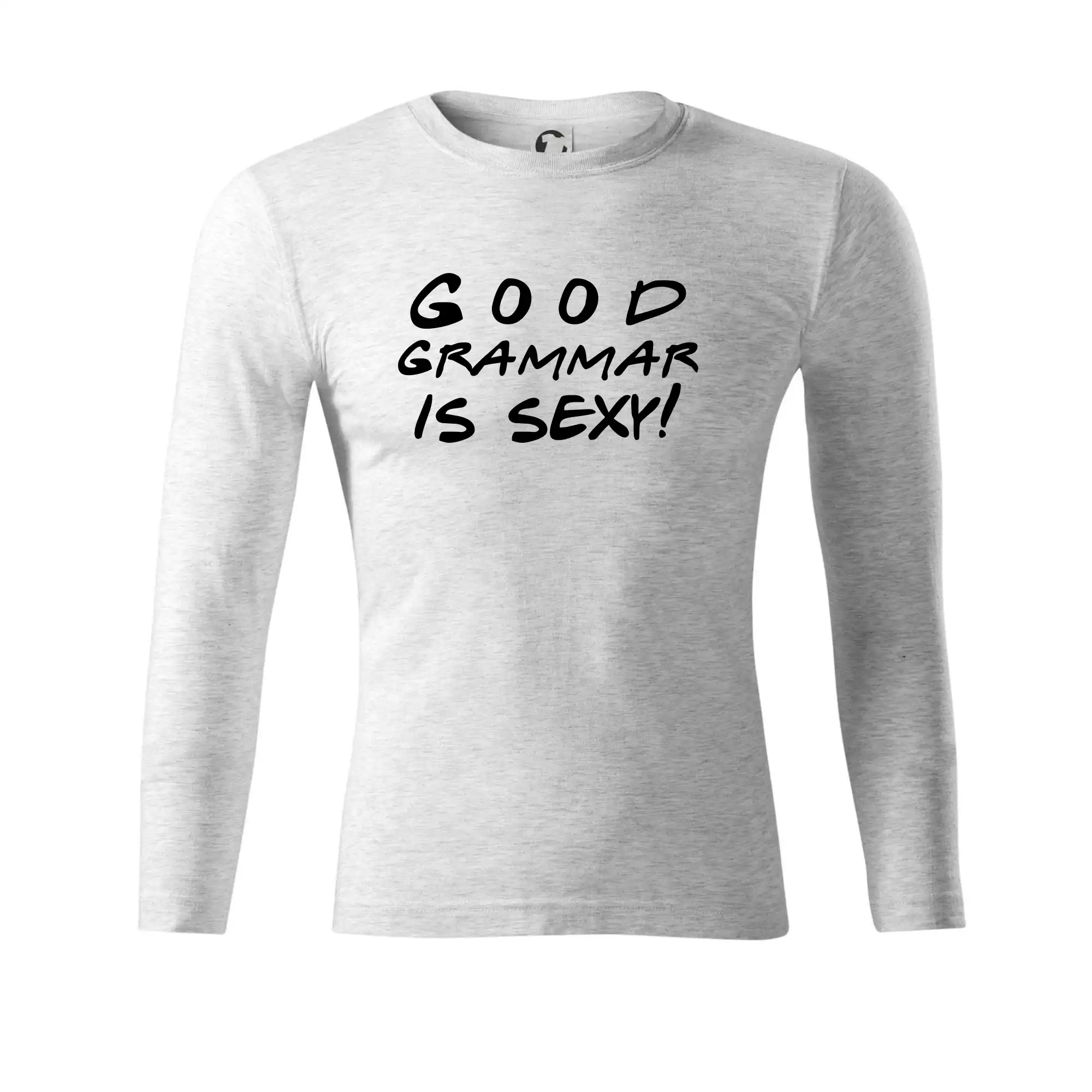 Good grammar is sexy