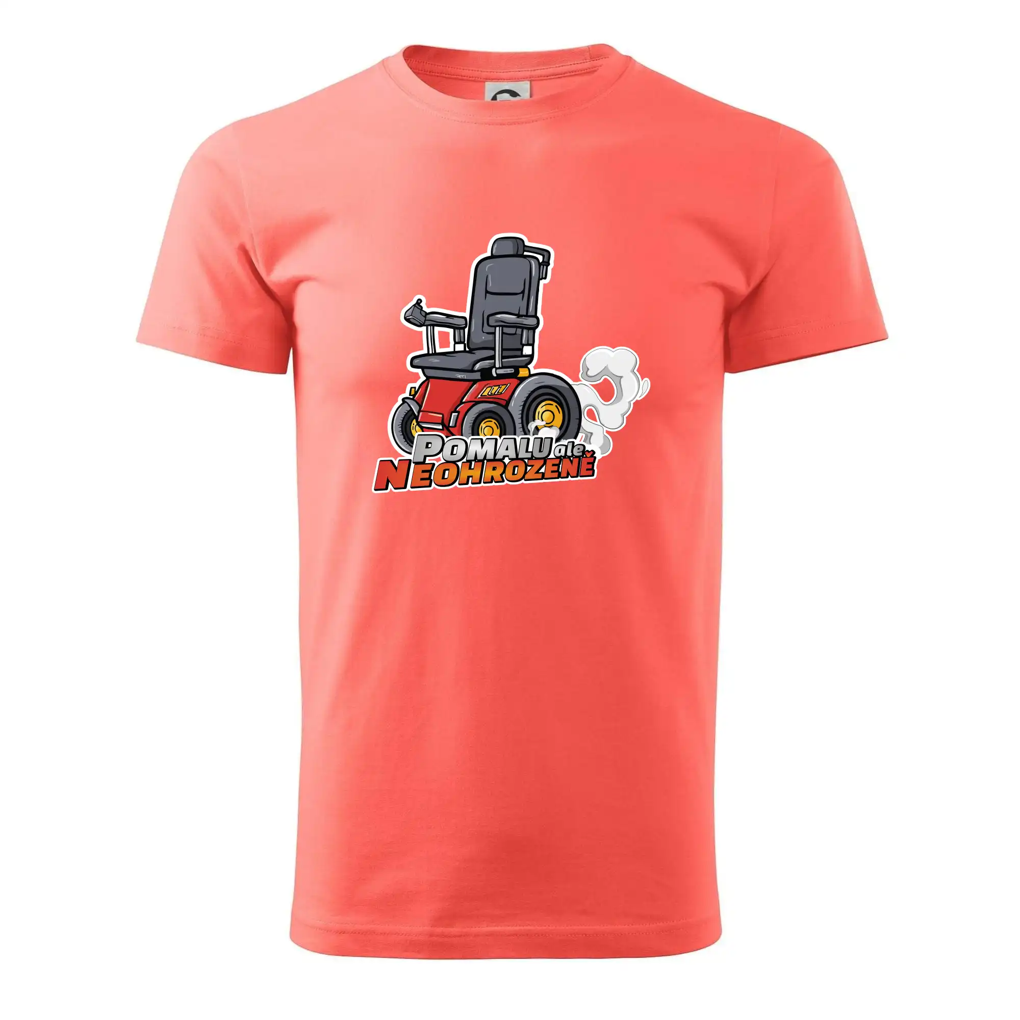 Pomalu, ale neohroženě