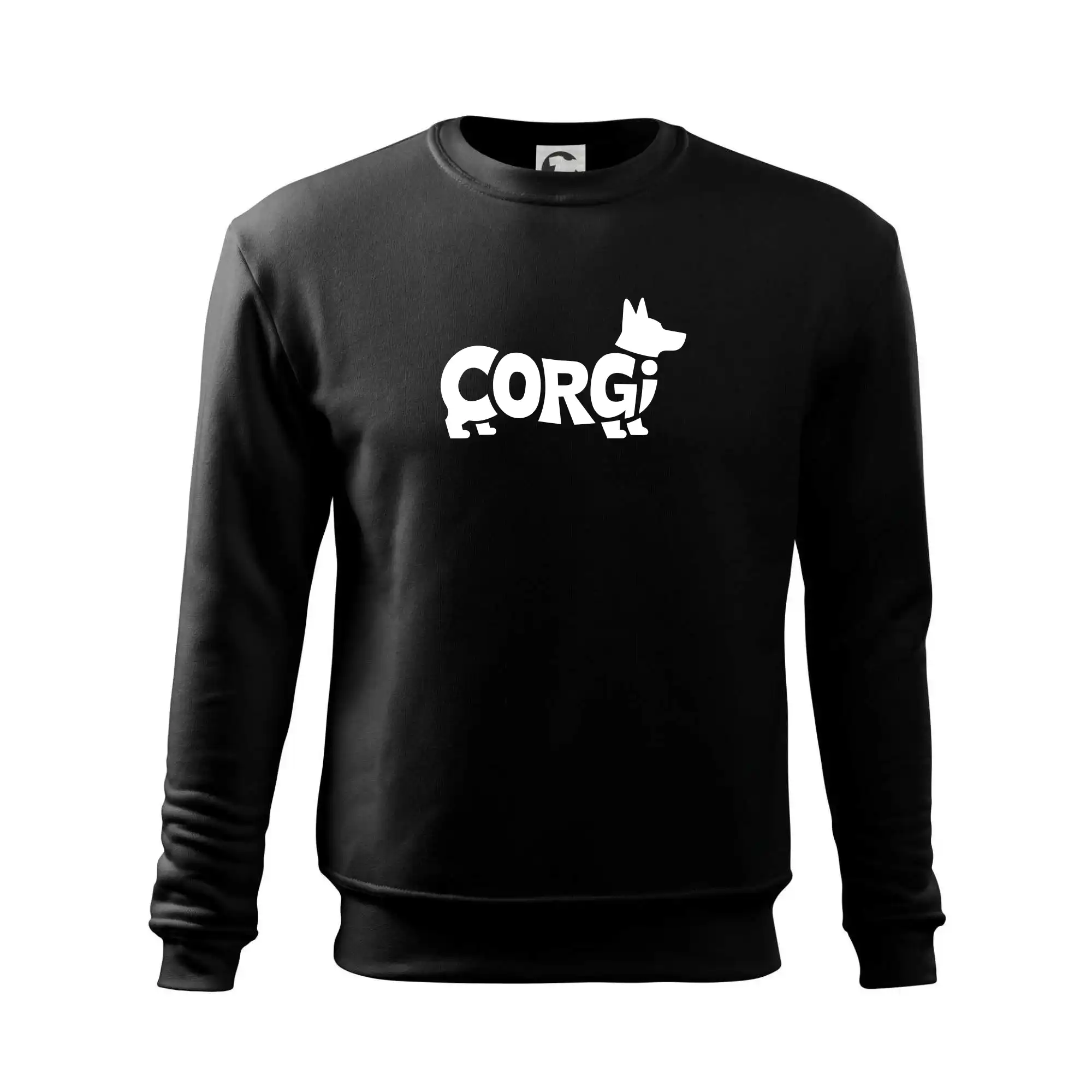 Corgi nápis v těle