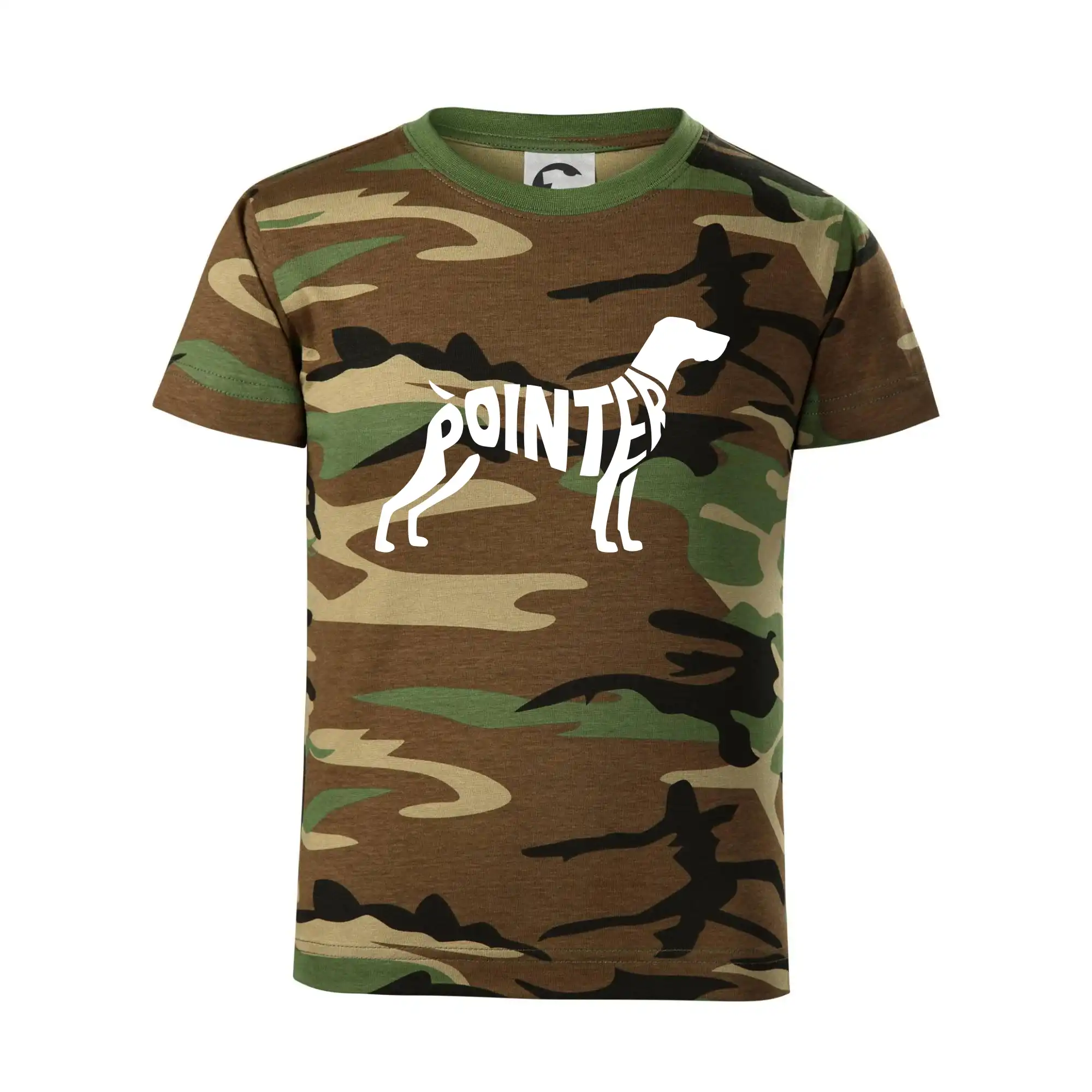 Pointer nápis v těle