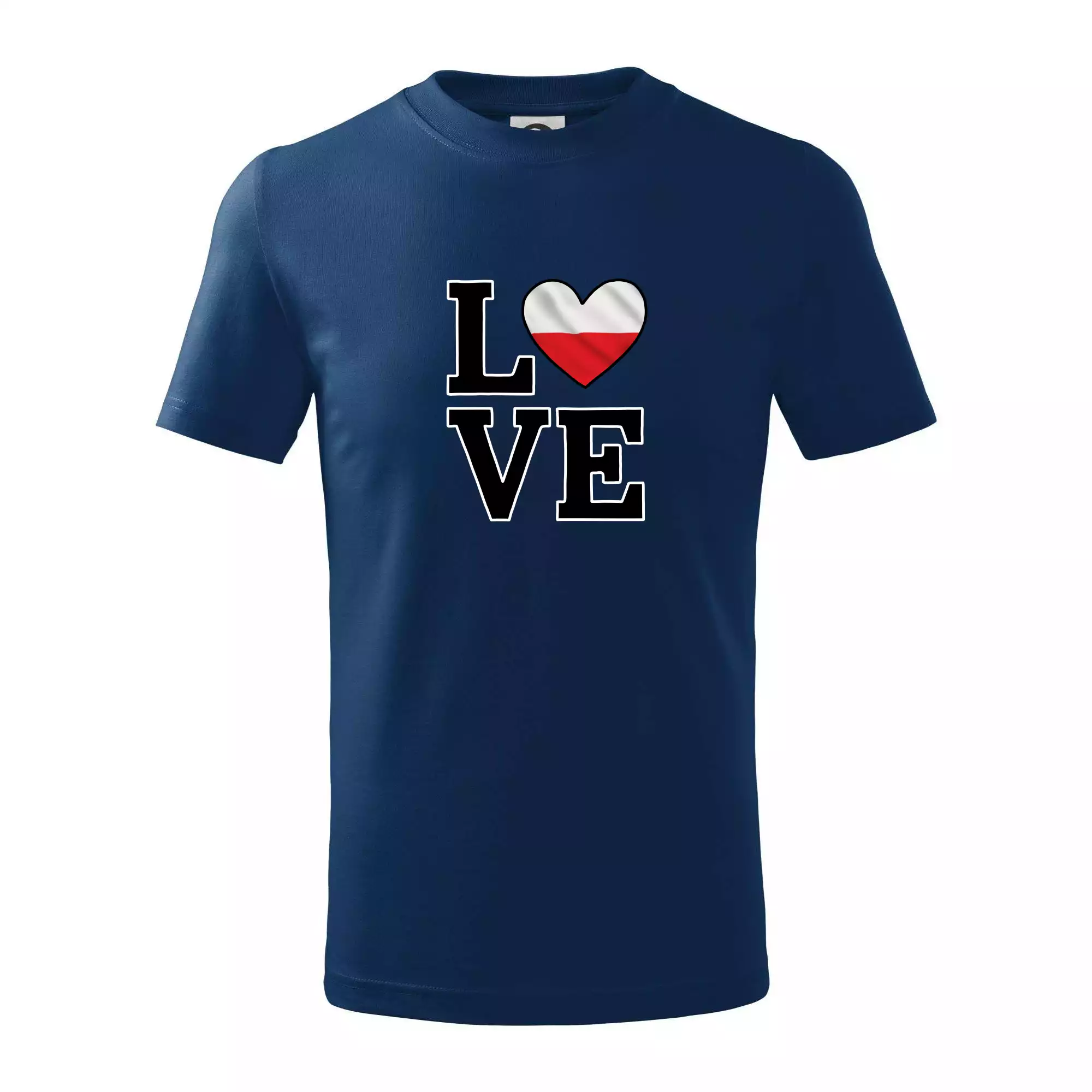Love Polská vlajka