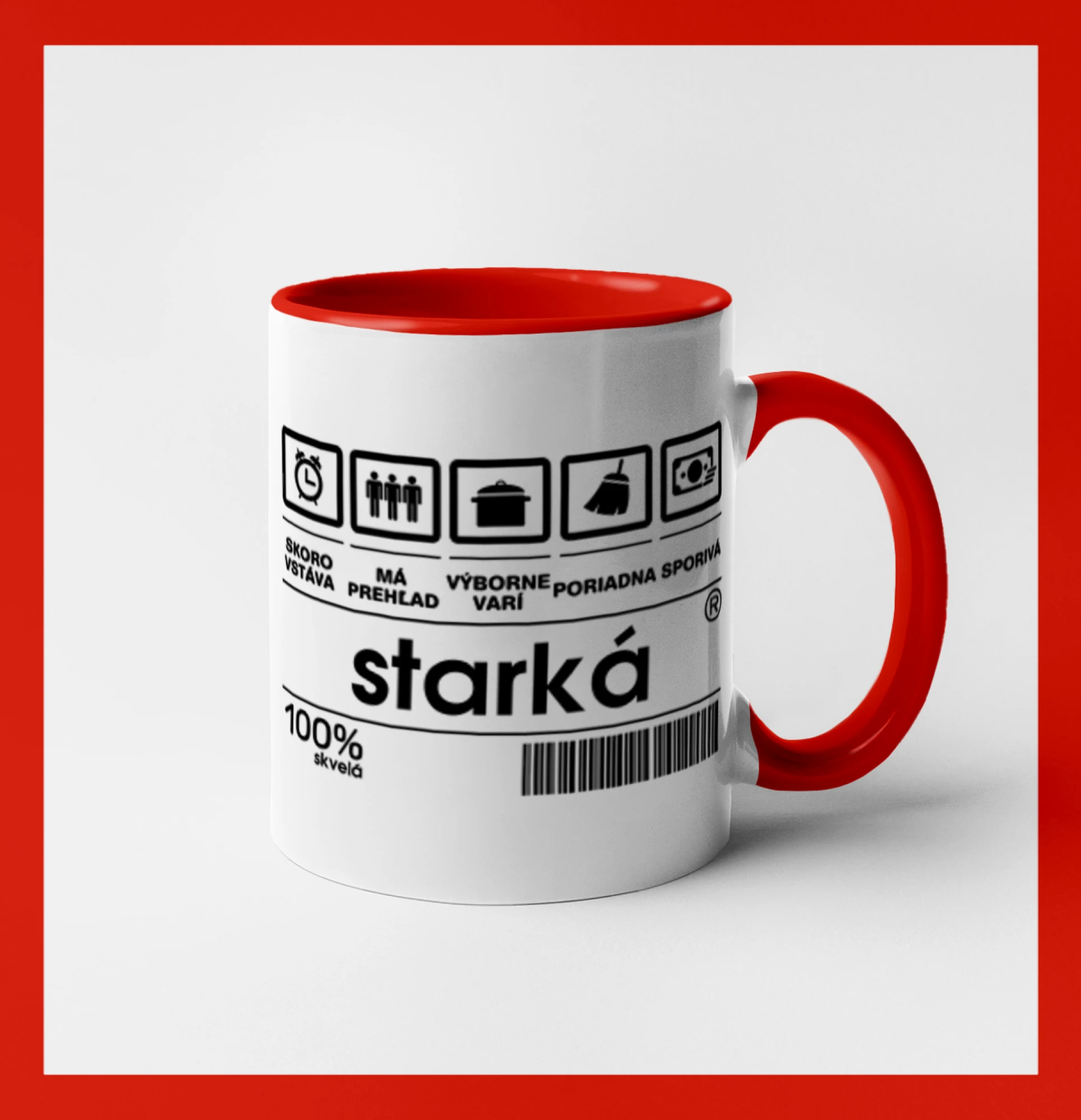 Čiarový kód - starká