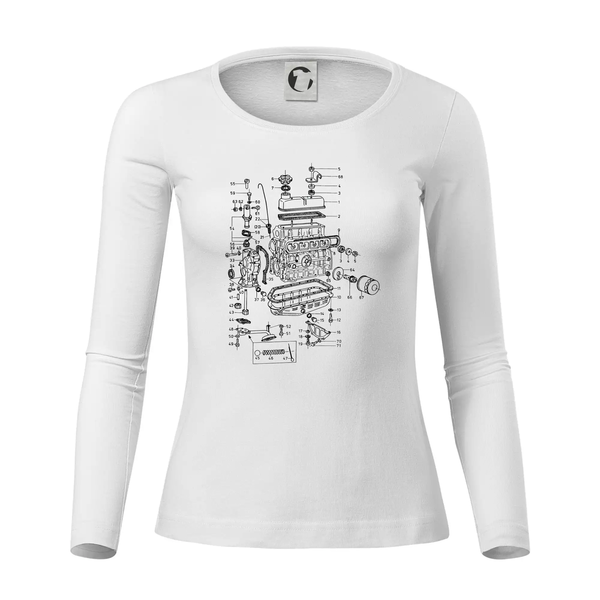 Motor škoda 105-136