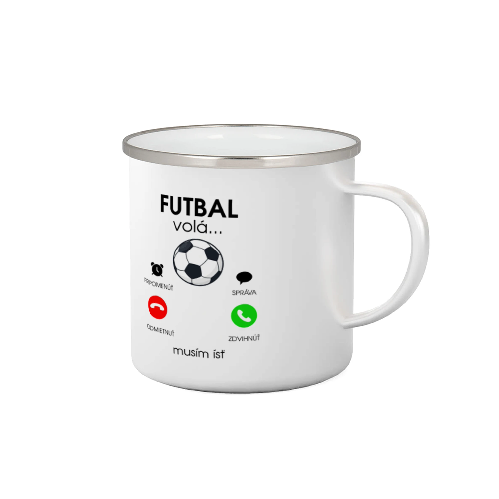 Tričká pre futbalistov - Futbal volá - Plecháčik