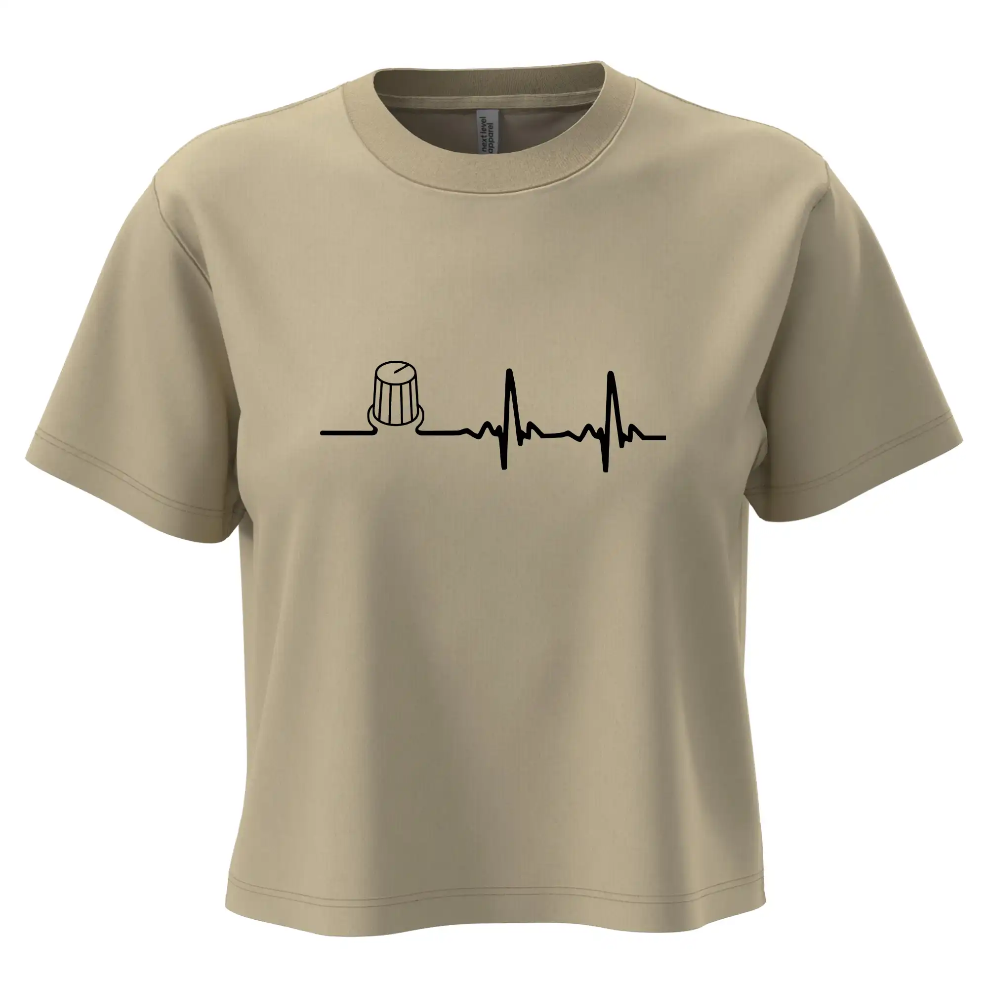 Muzikant volume EKG