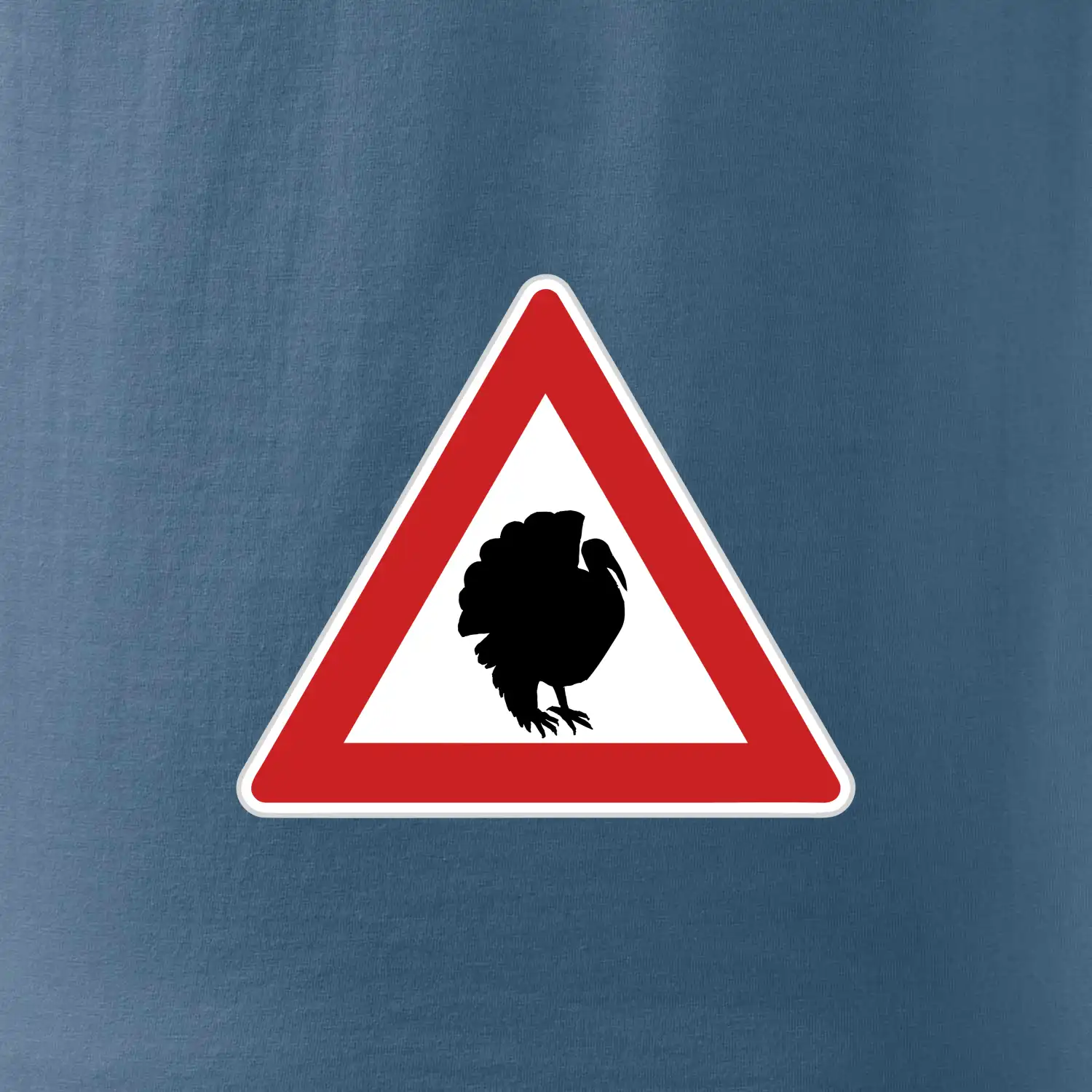 Dopravní značka - krocan