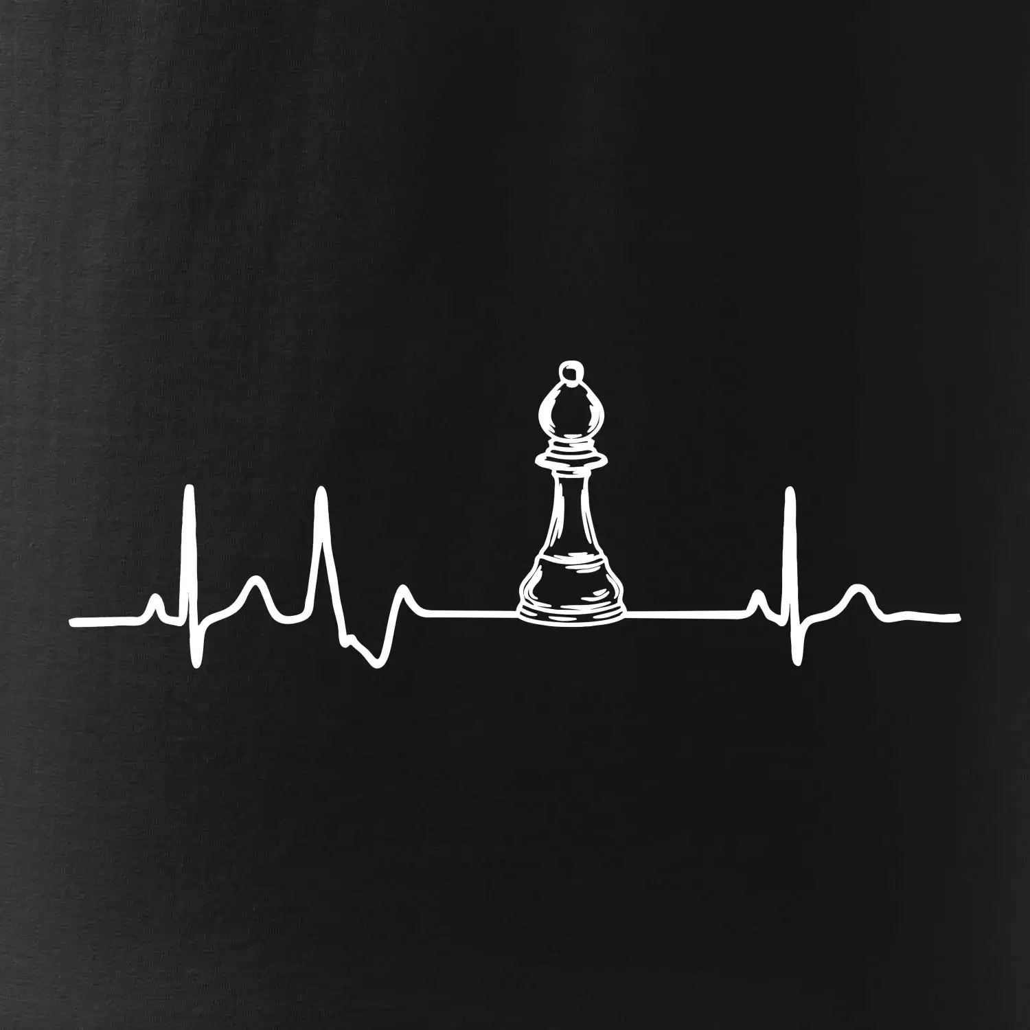 EKG Šachové figurky - Střelec