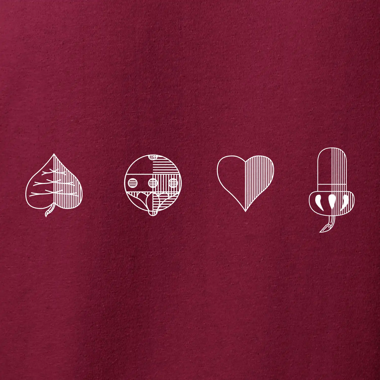 Prší - barvy hracích karet