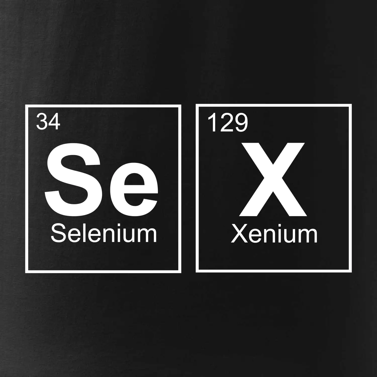 SEX- periodická tabulka