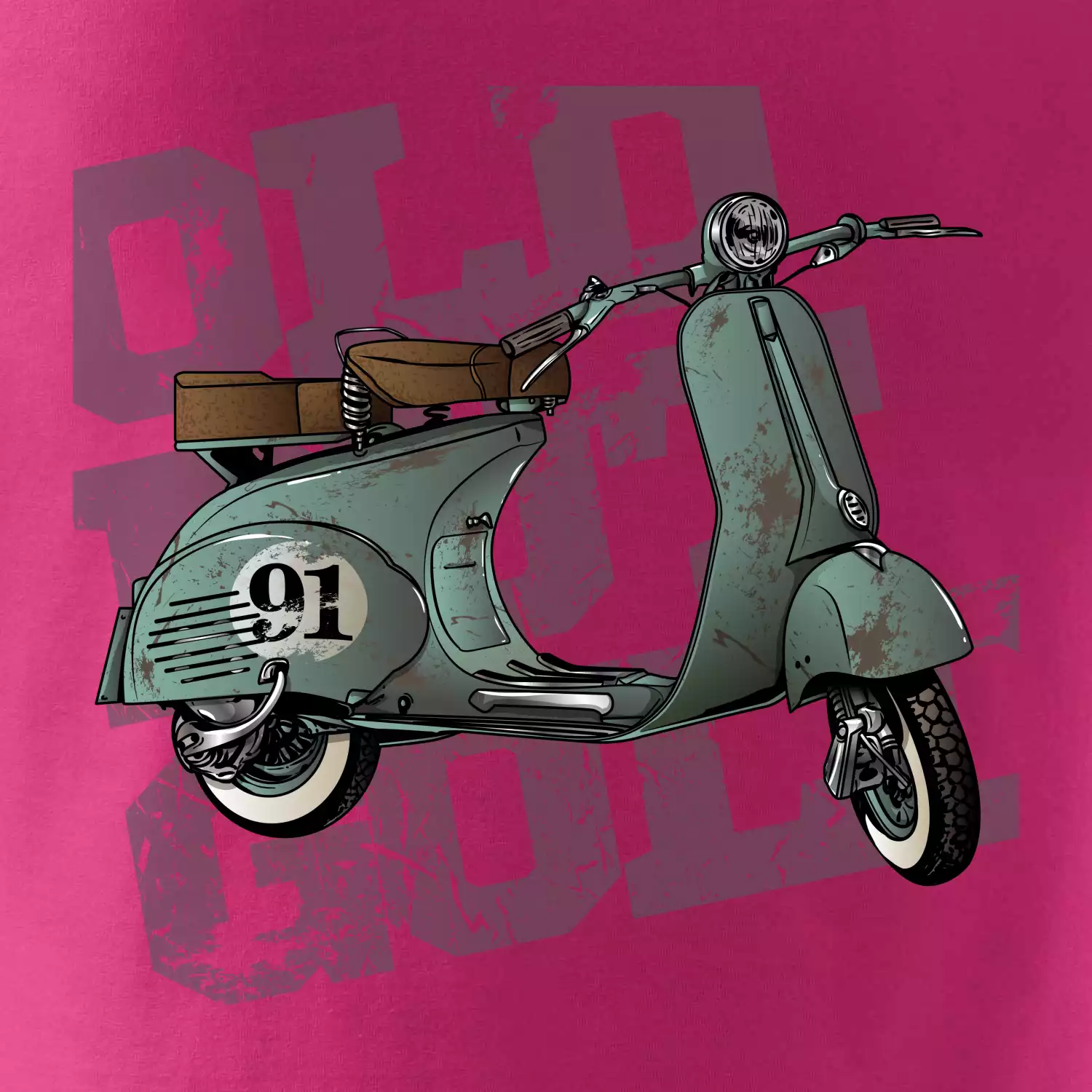 Scooter olive