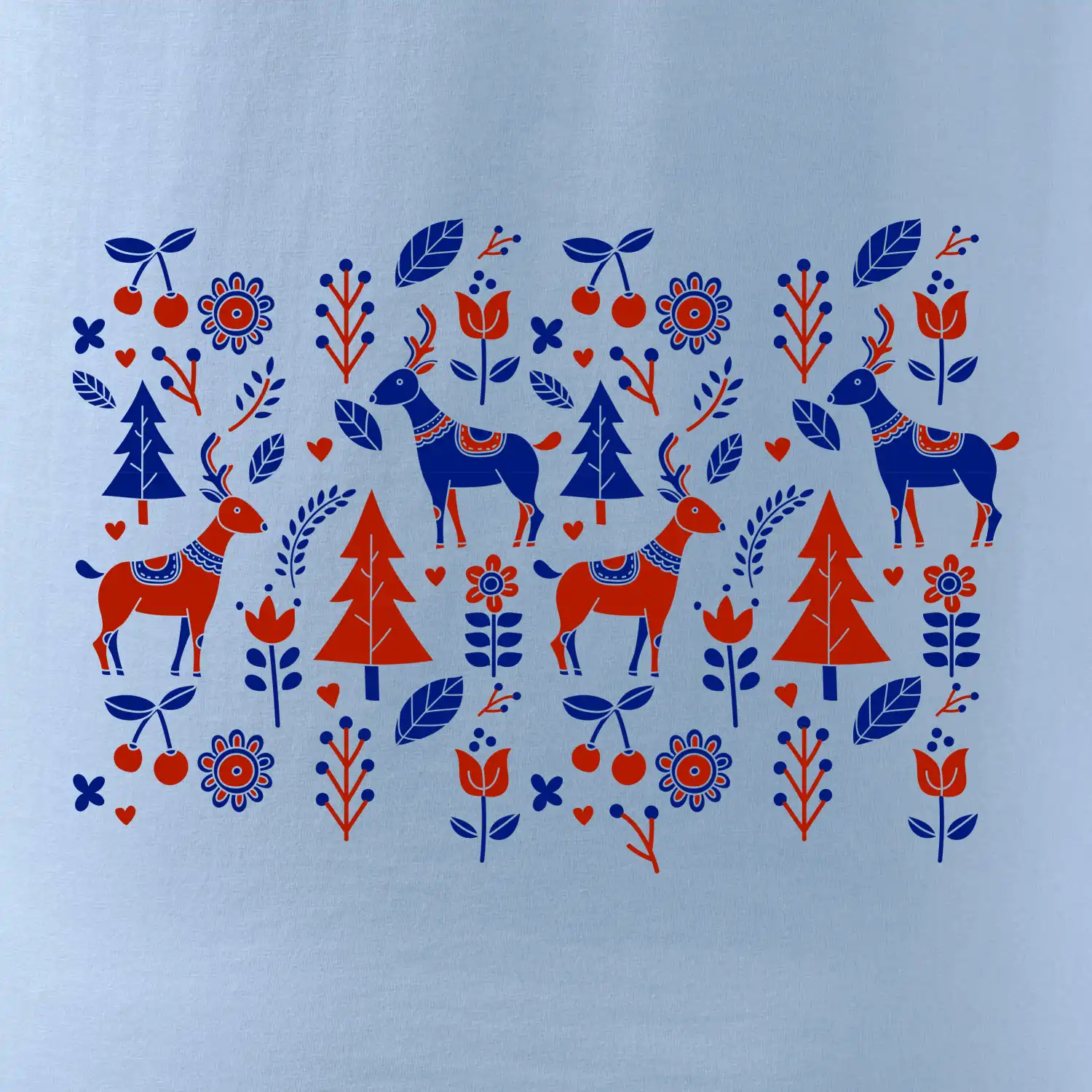 Folklór - jeleni v lese