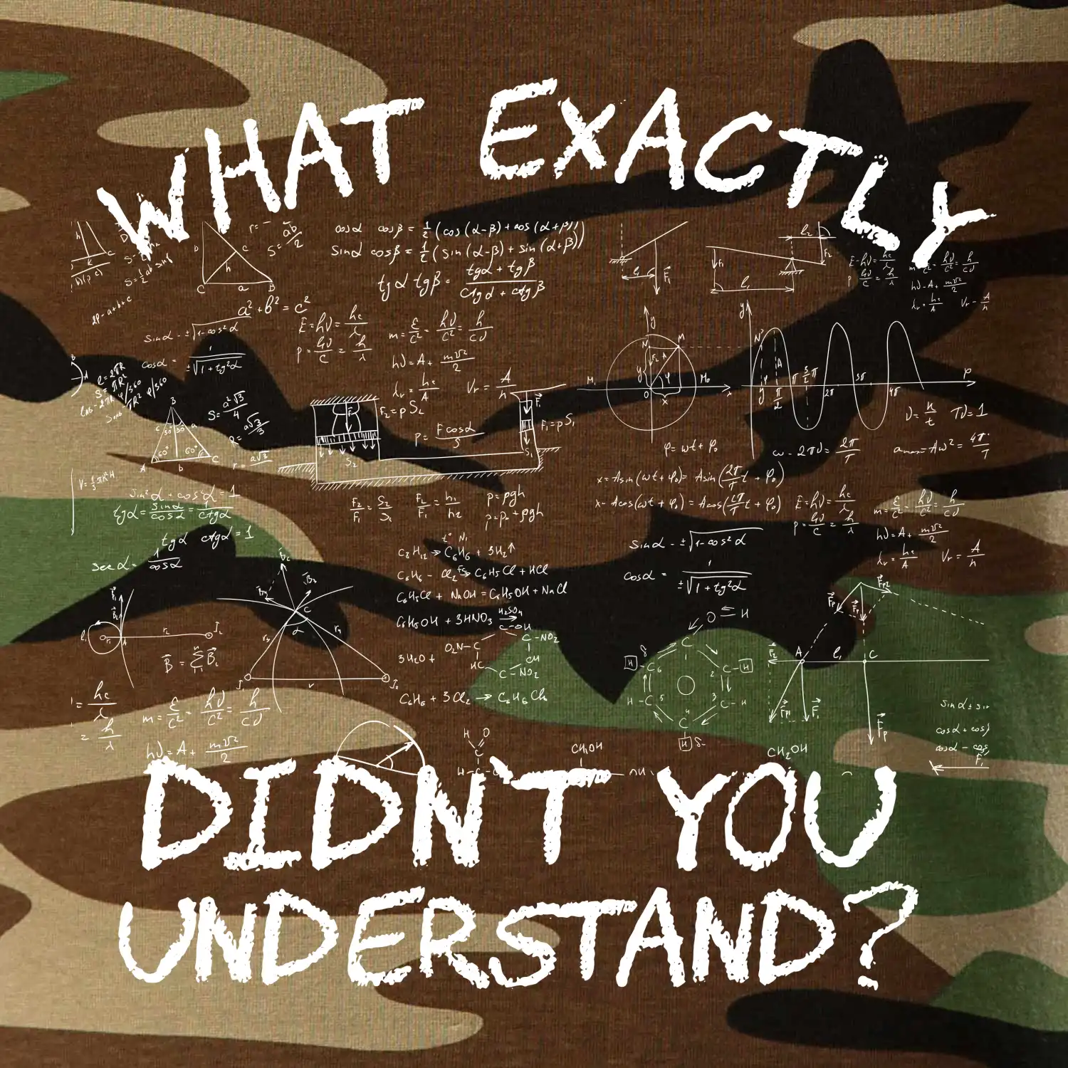What exactly didnt you understand - physics