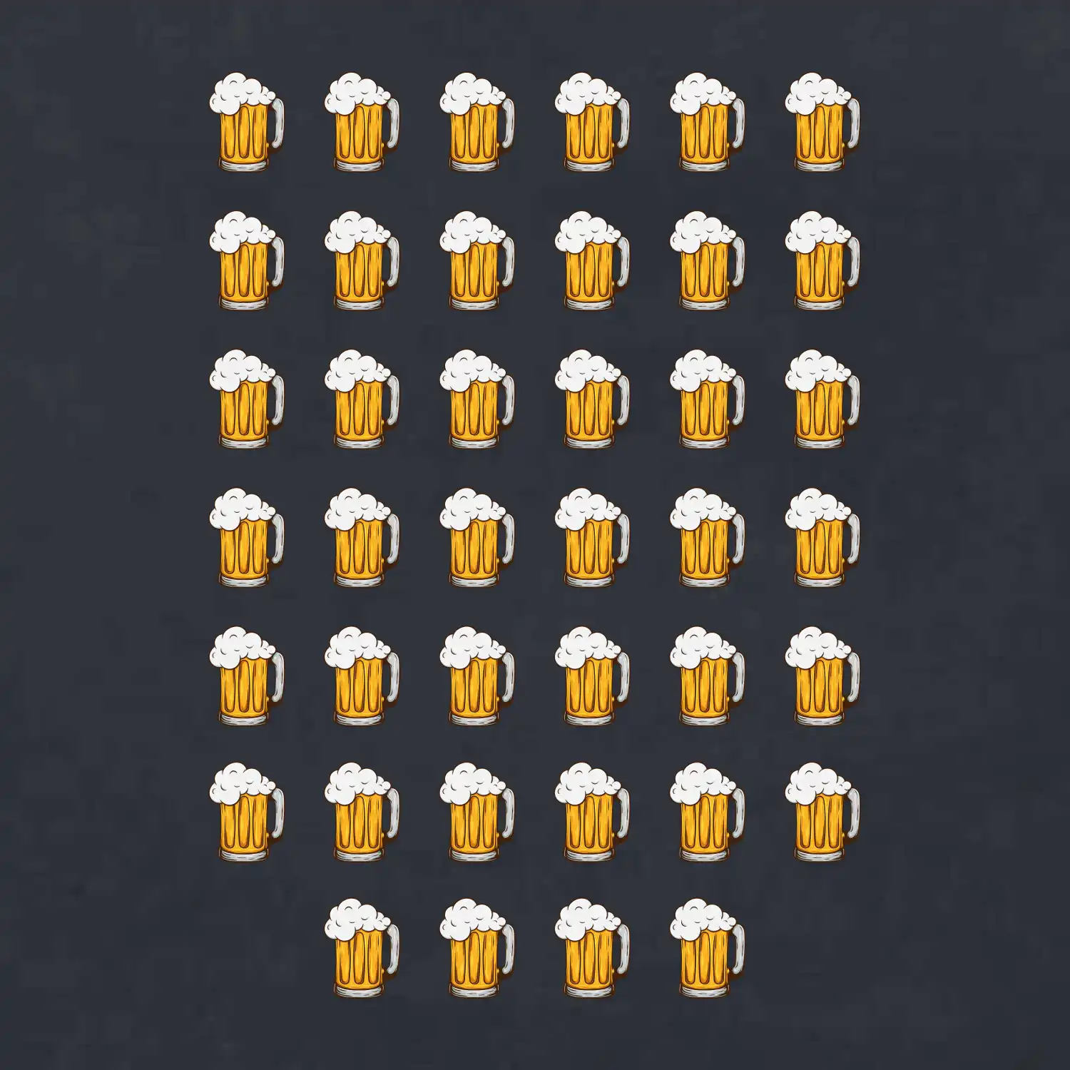 Narozeniny - 40x pivo