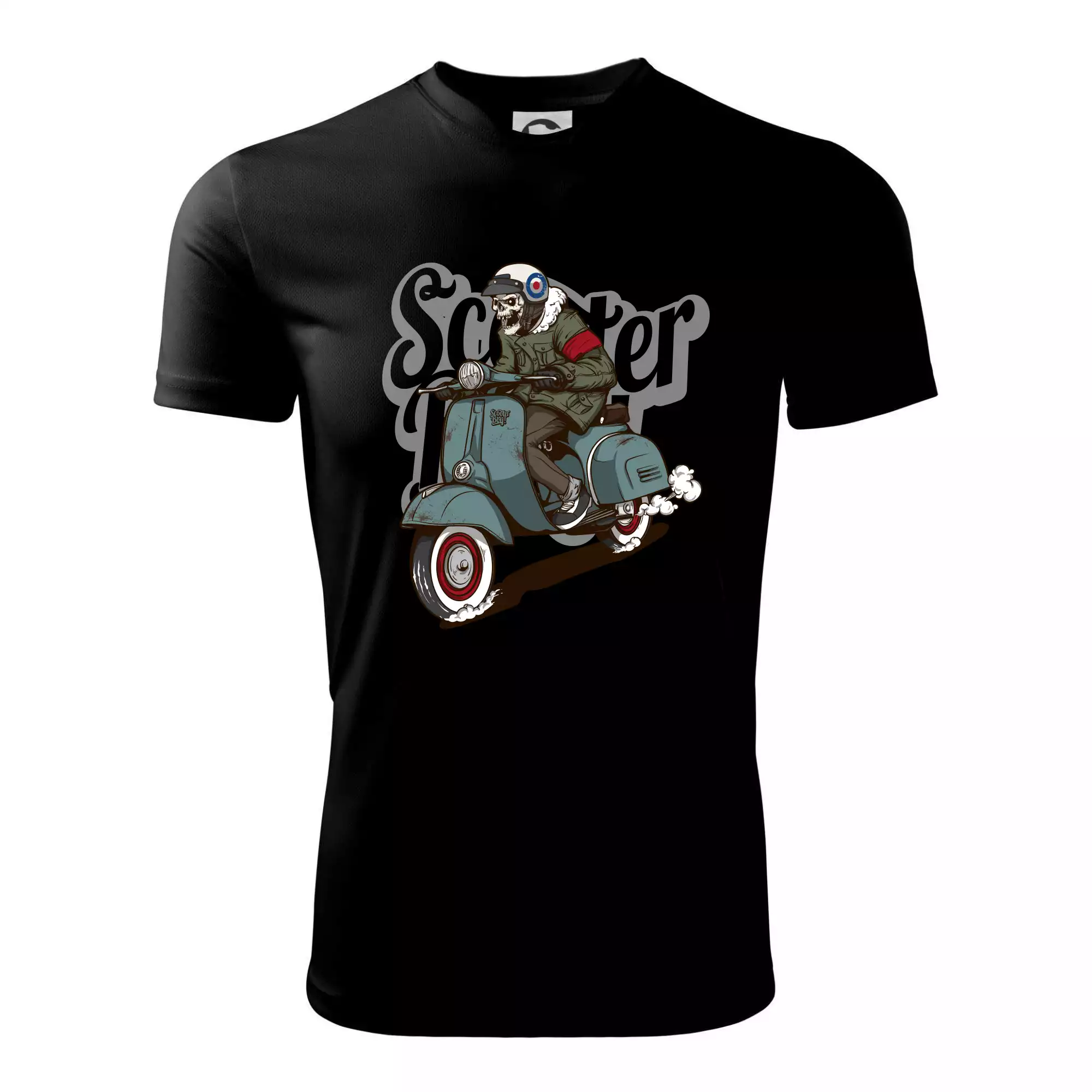 Skútr boy ve vaťáku