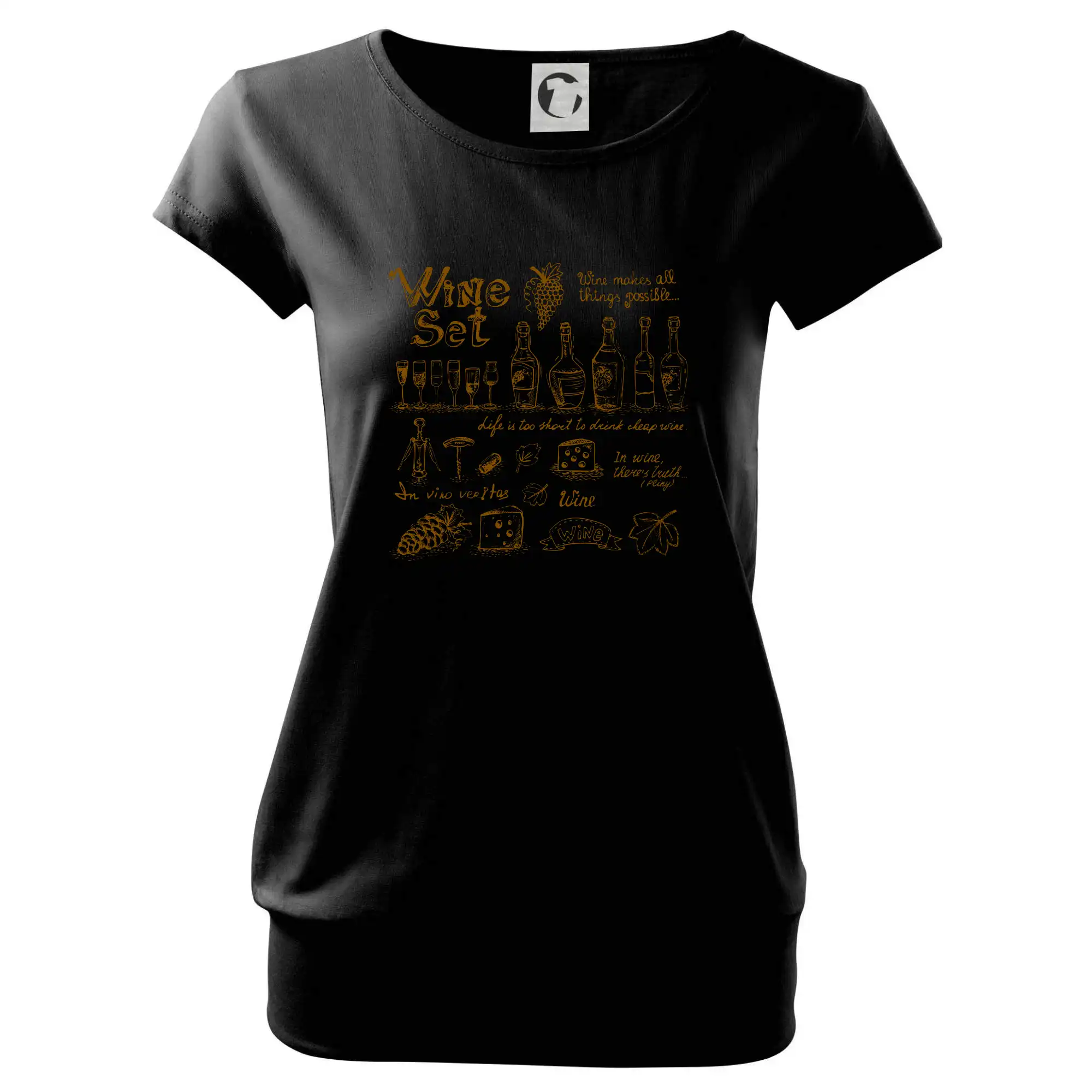 Víno vše pohromadě