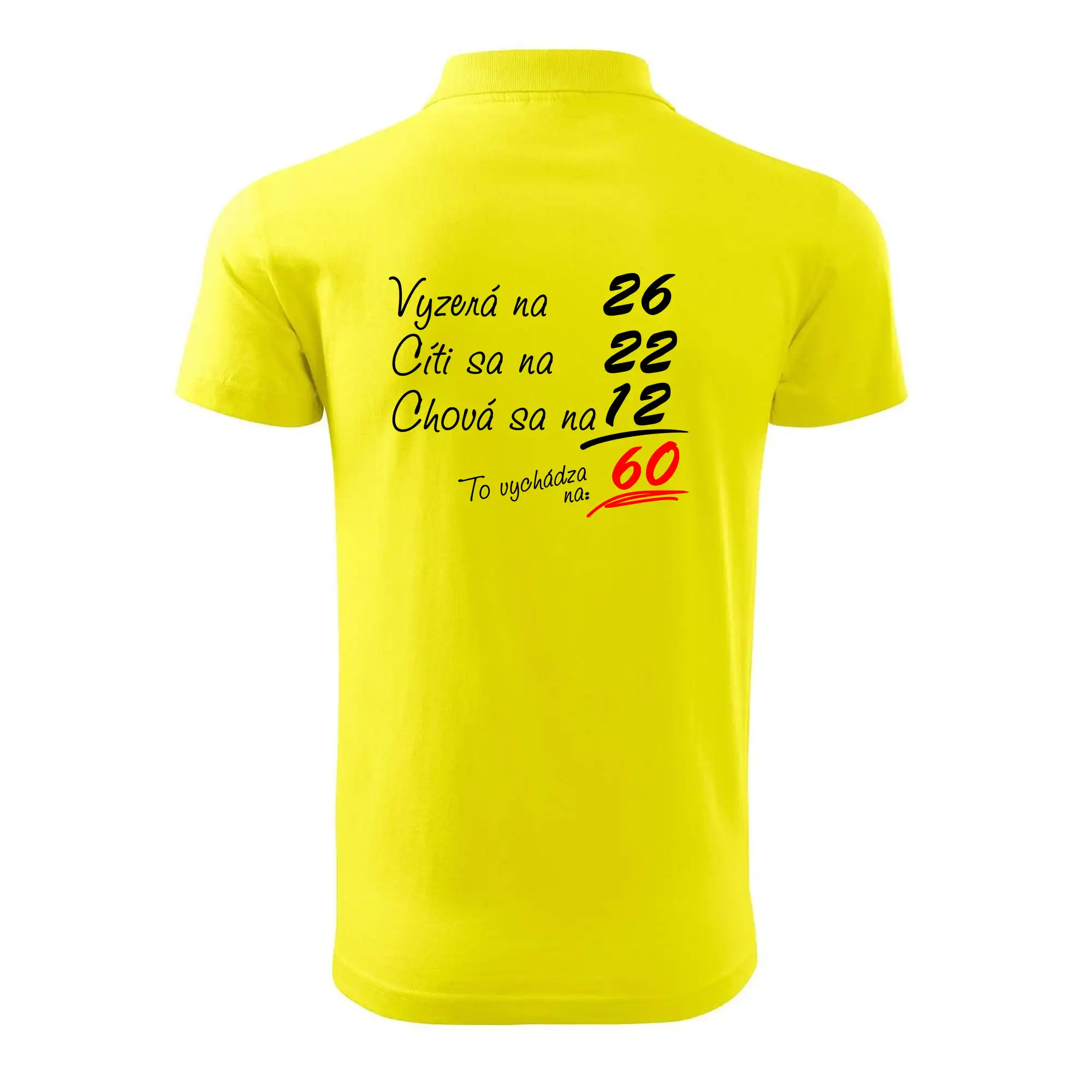 Vyzerá, cíti sa, chová sa - 60 rokov