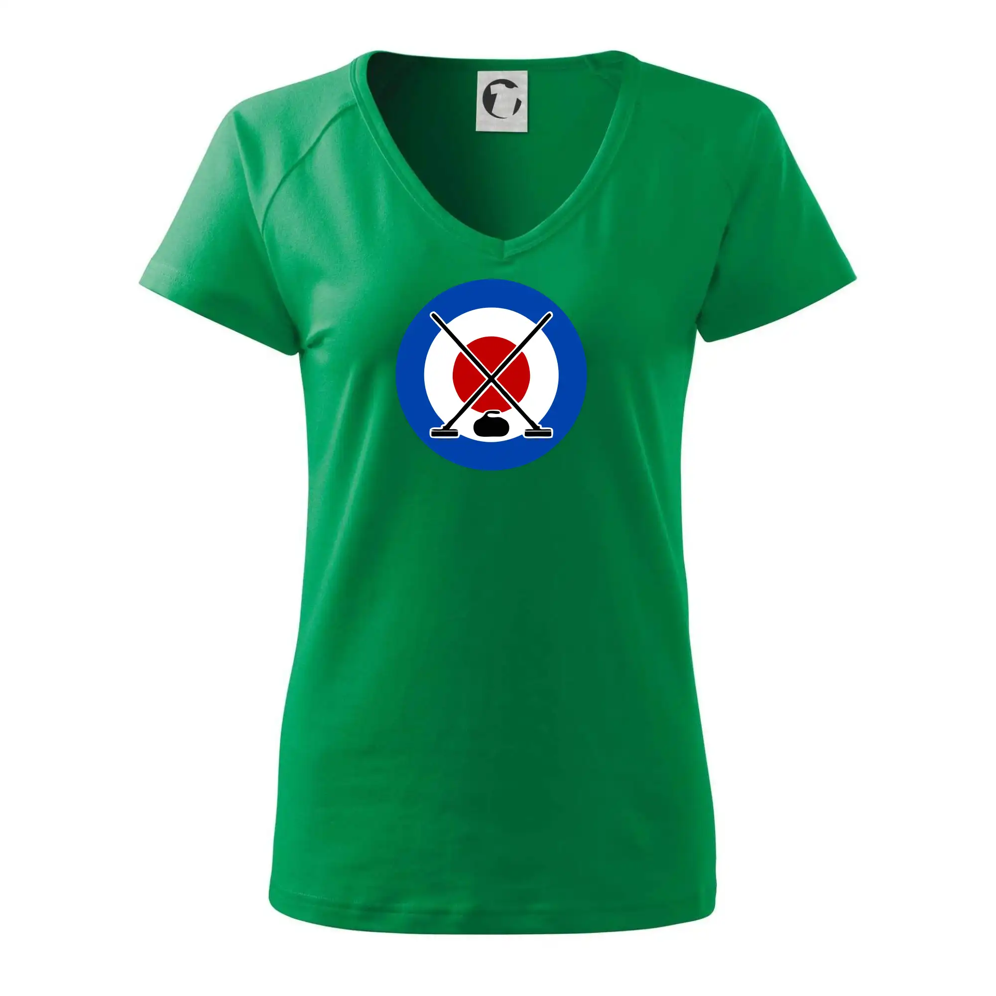 Curling tee