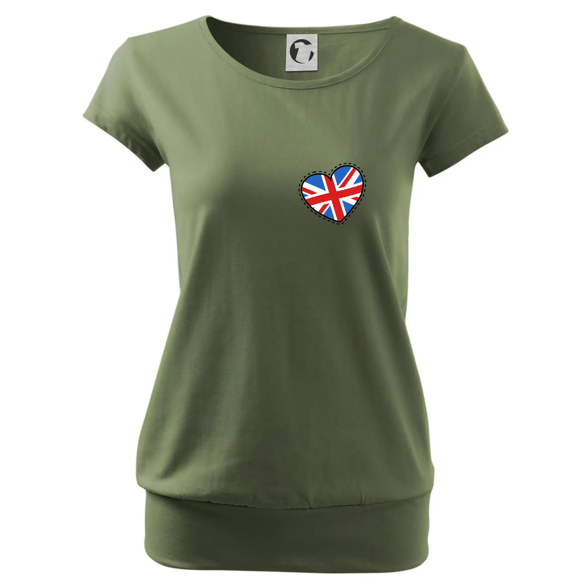 Británie srdce prso