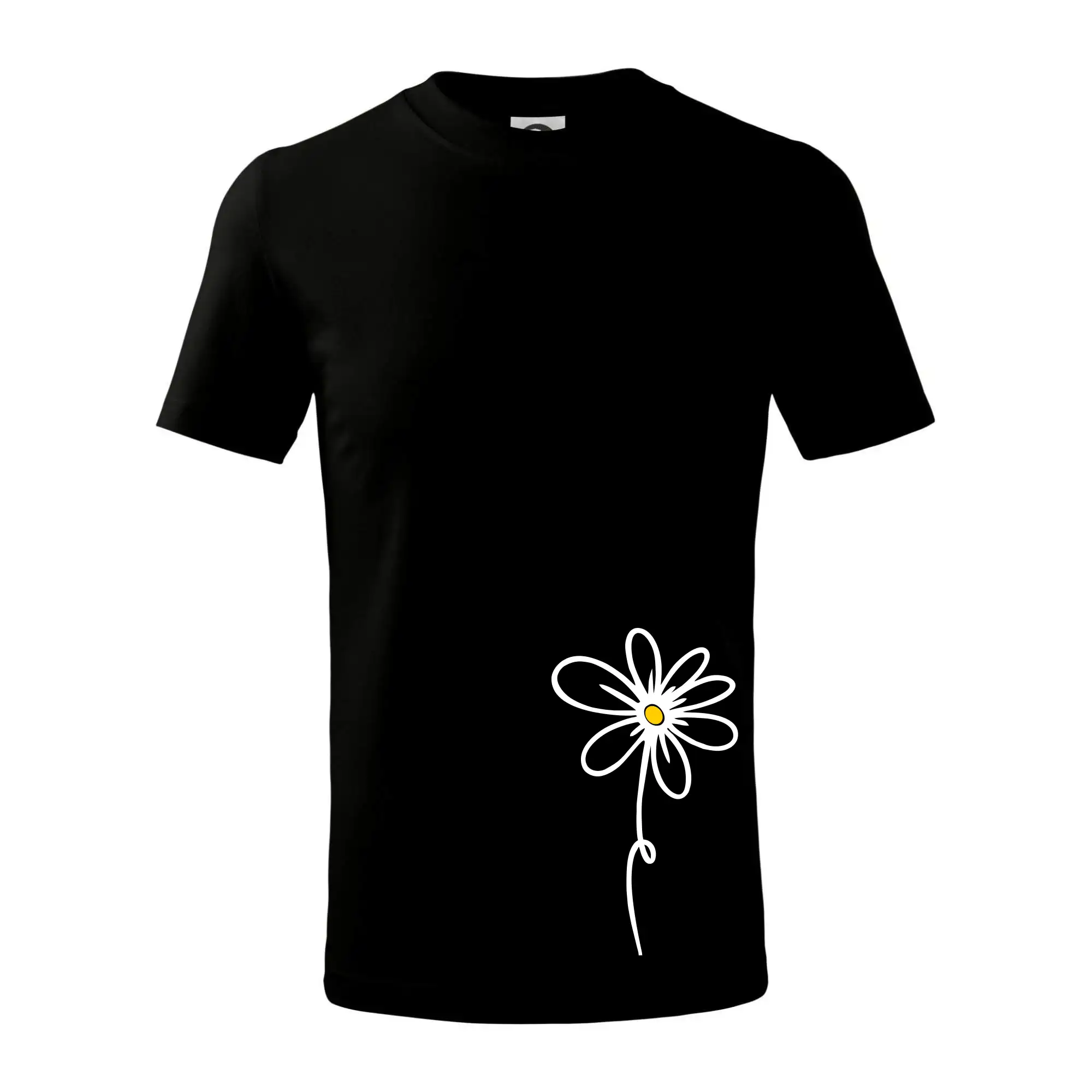 Kopretina - dole na výšku