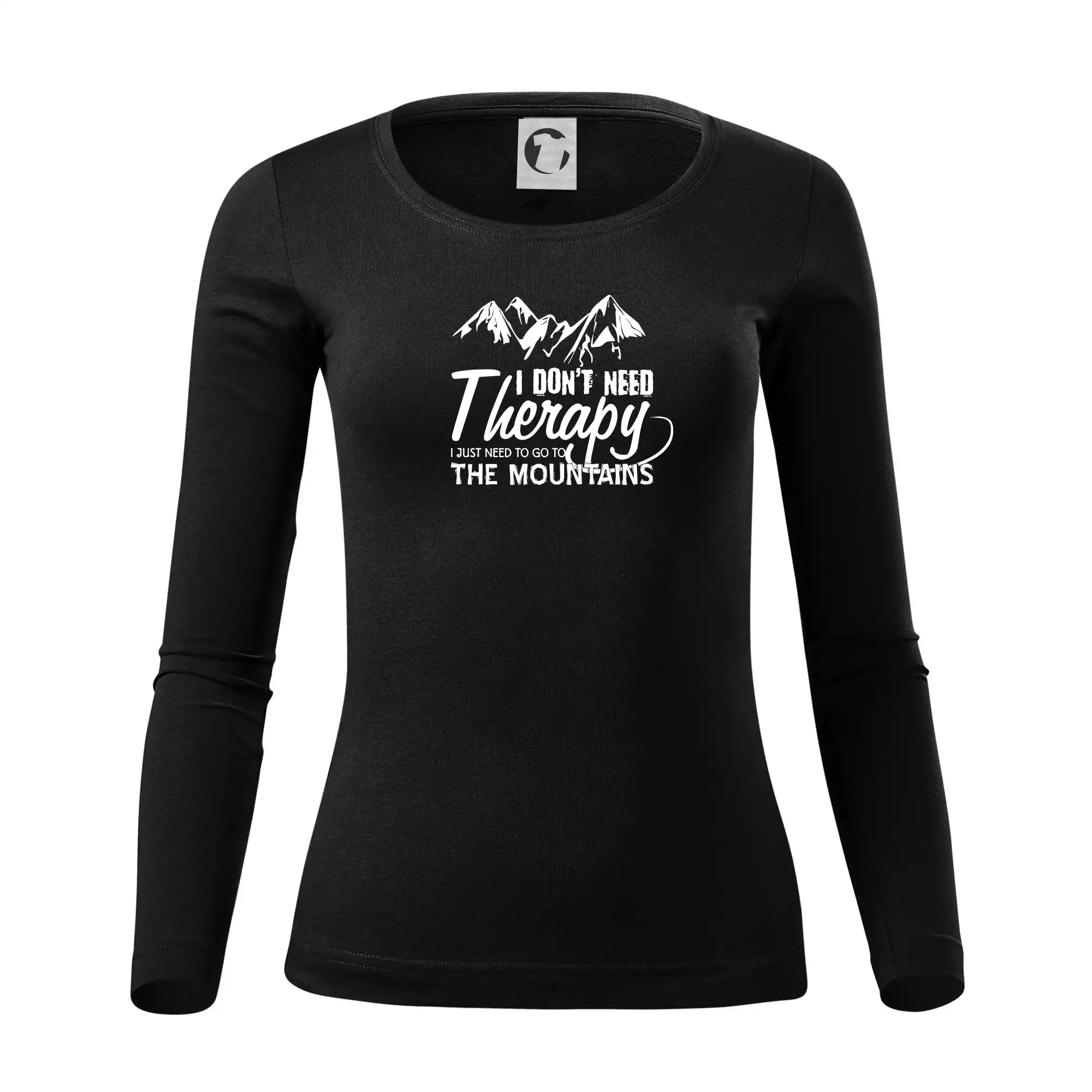 I dont need therapy - Mountains - Nepotřebuji terapii - Hory