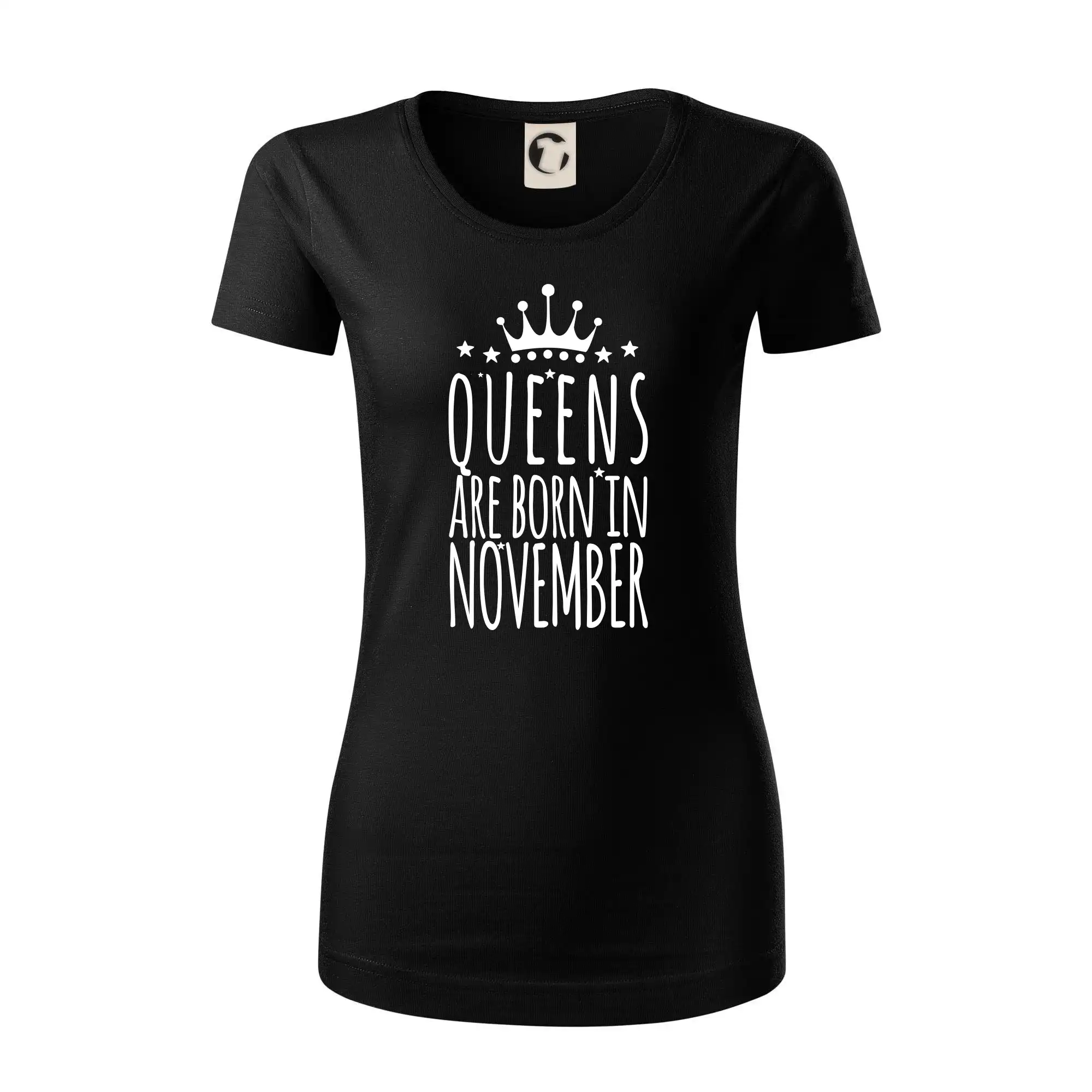 Queens are born in November