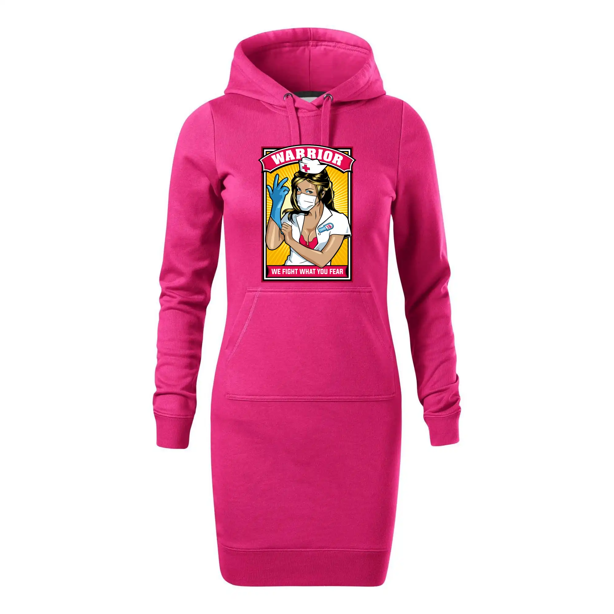 Corona Nurse warrior