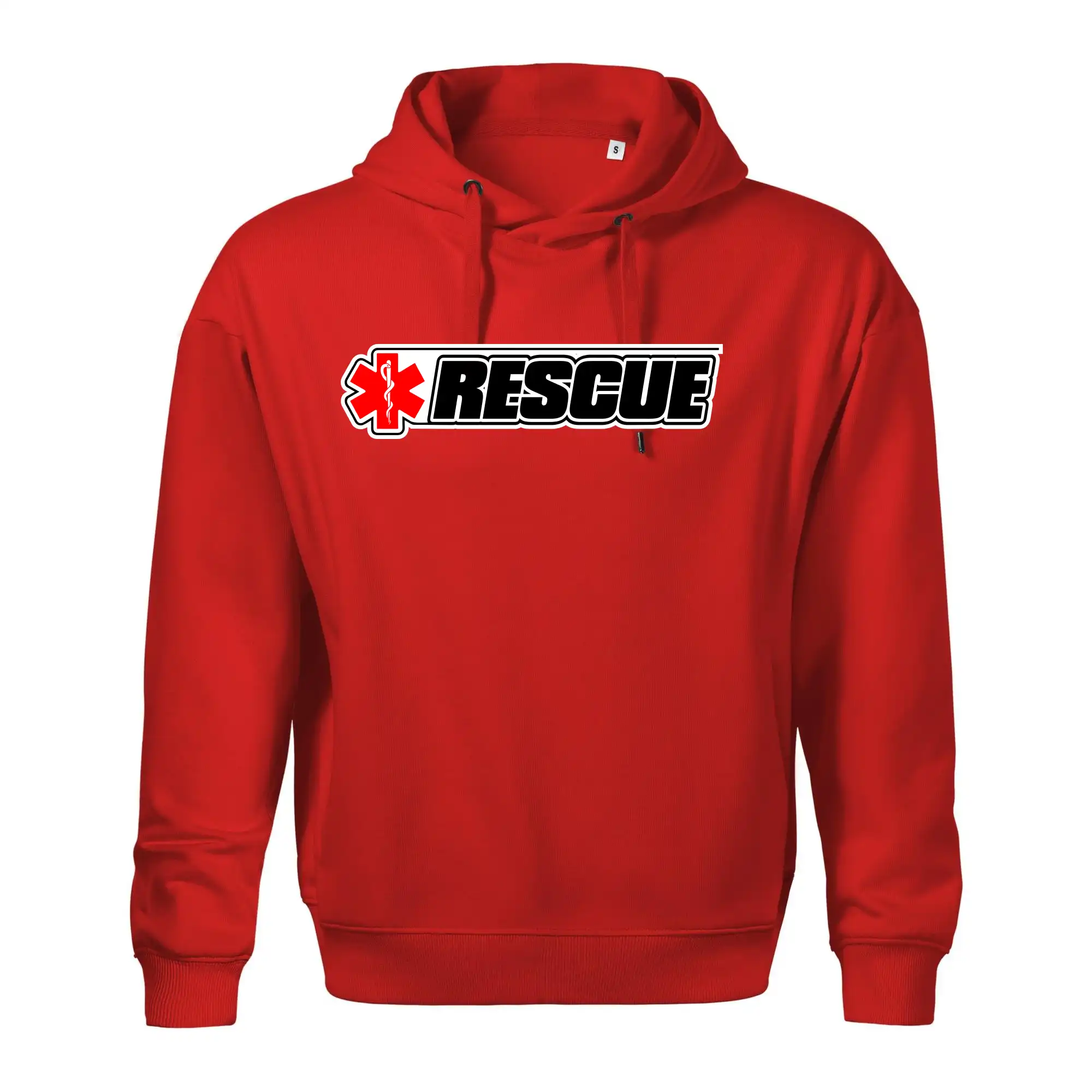 Záchranář rescue kříž červený