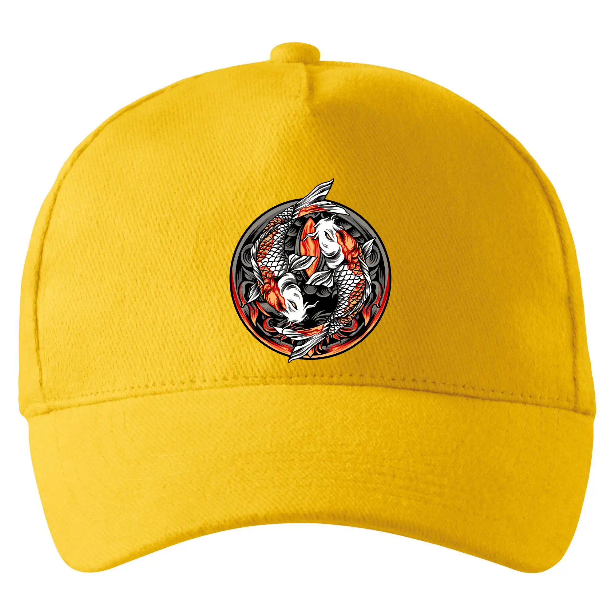 Yin & Yang Koi kapr - oranžový