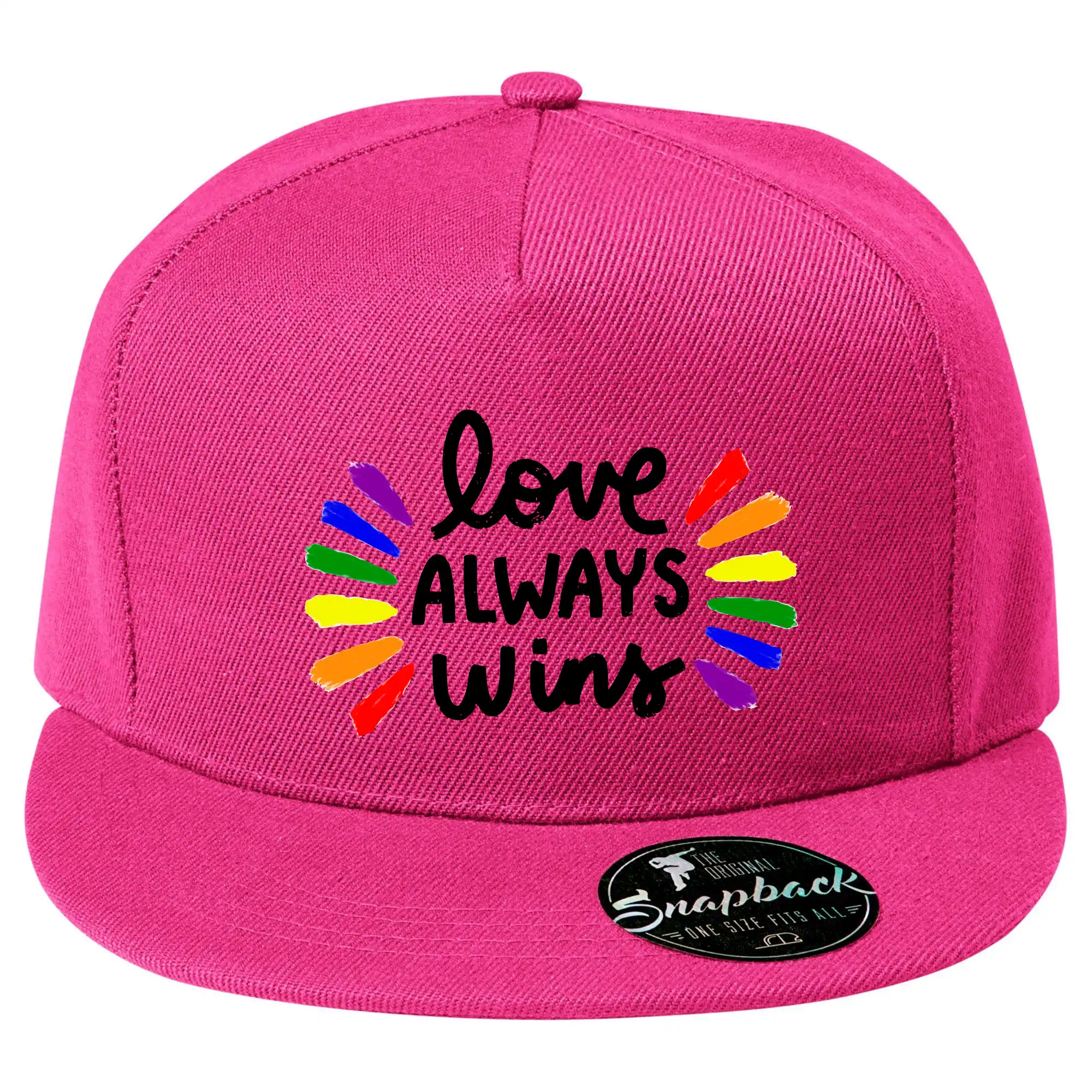Love always win - čáry