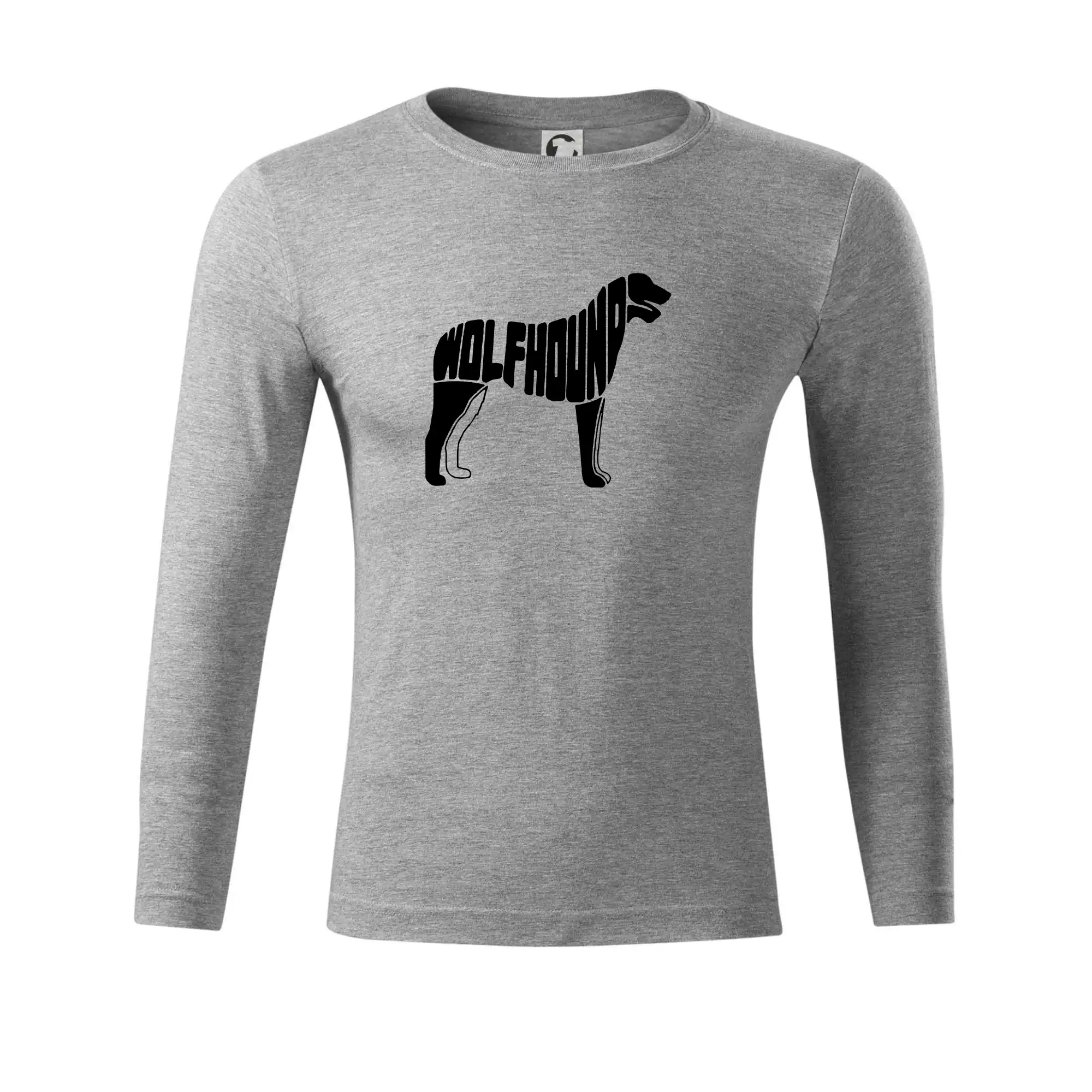 Vlkodav nápis v těle