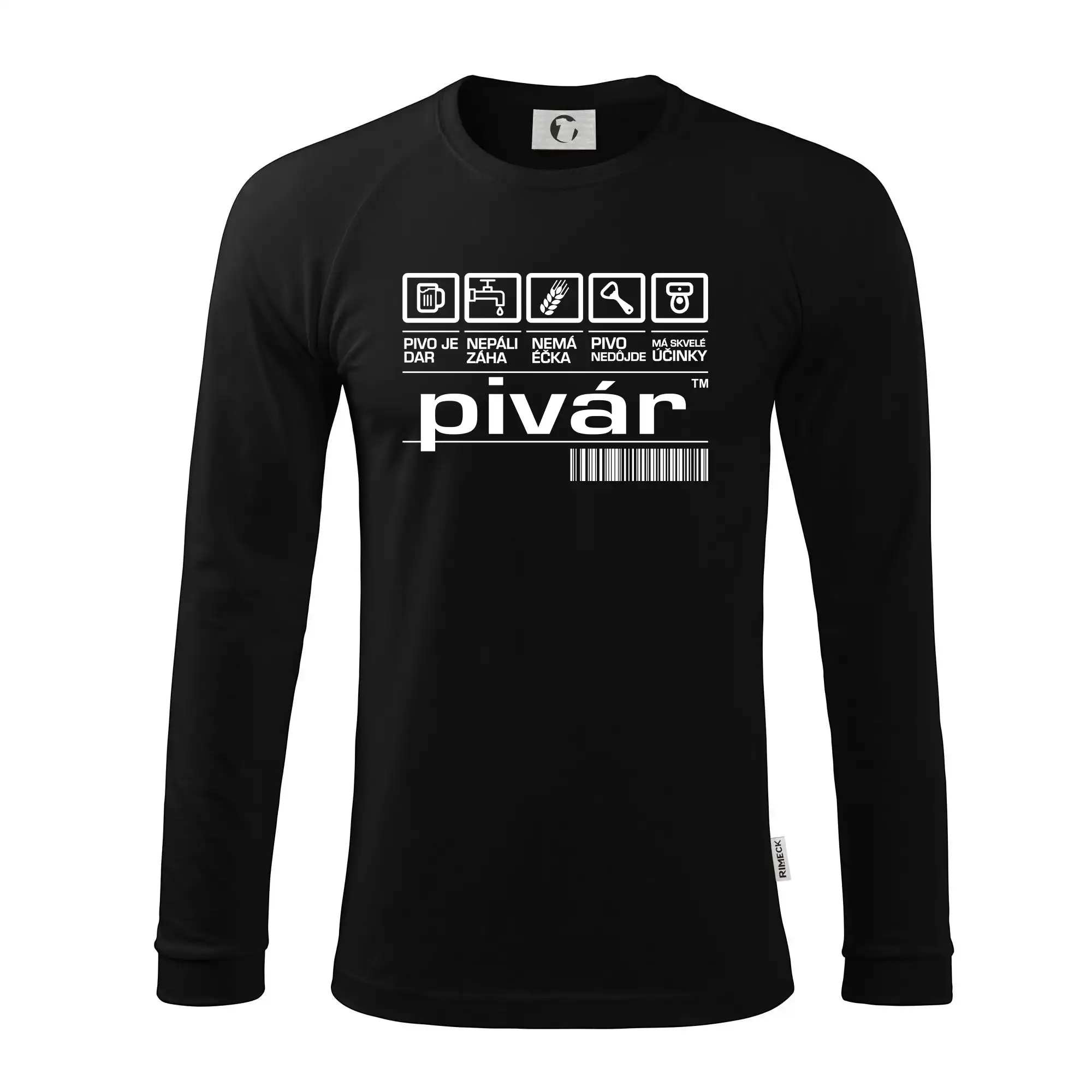 Čiarový kód - pivár