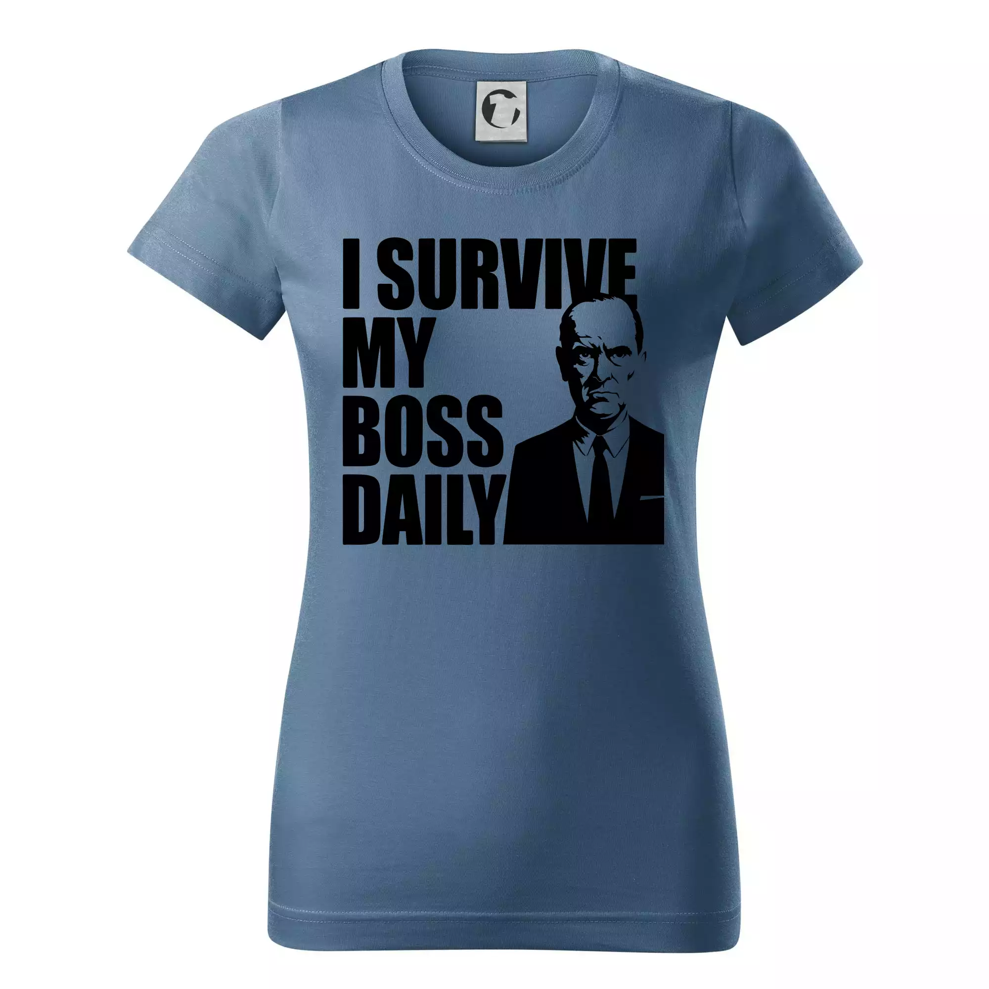I survive my boss daily