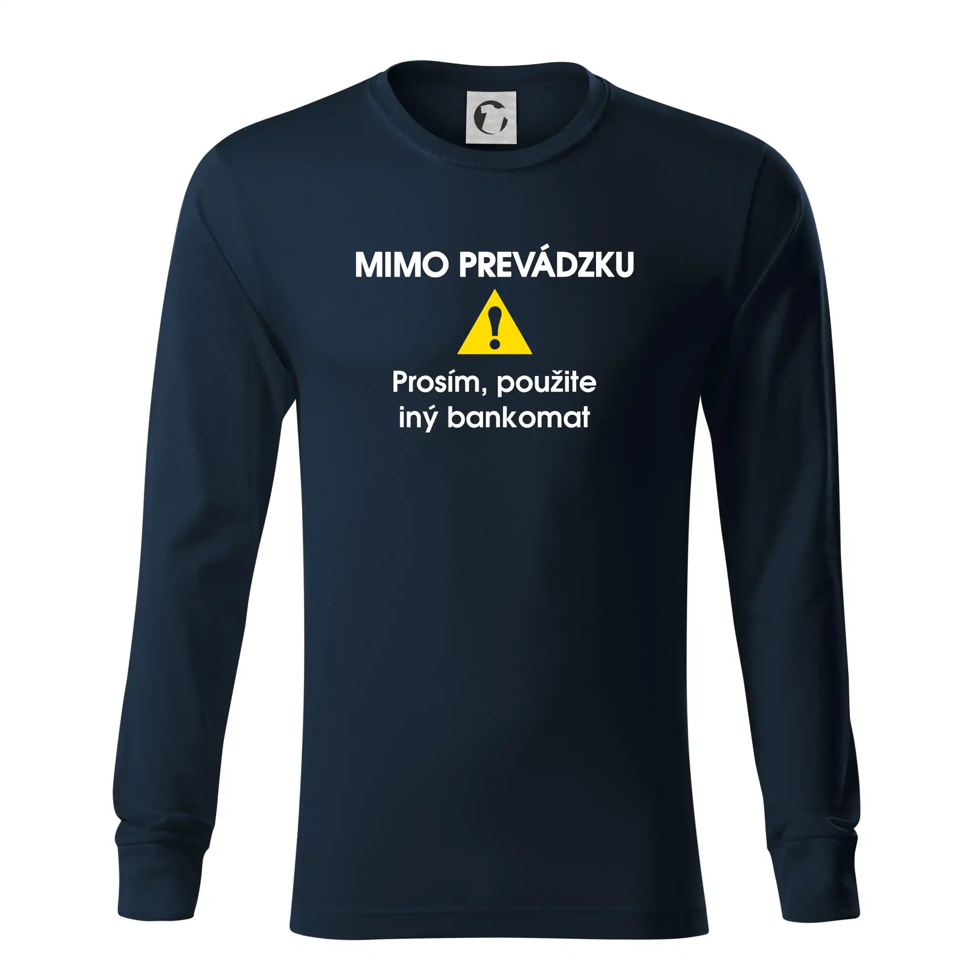Mimo prevádzku prosím, použite iný bankomat