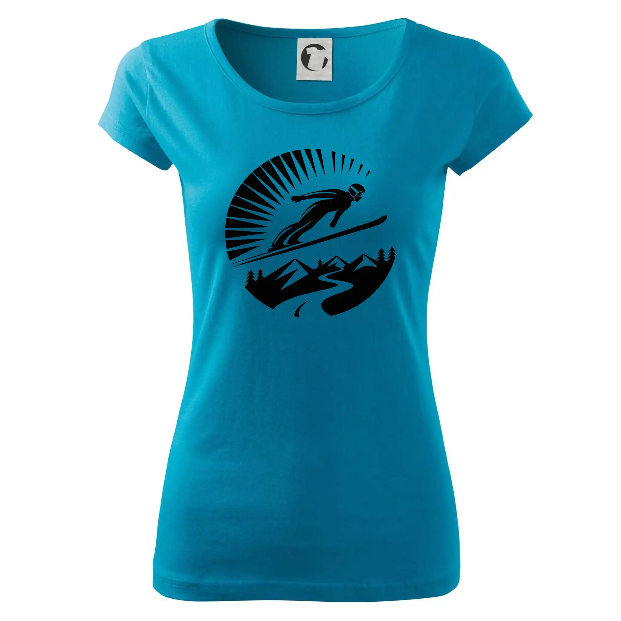 Skokan černý v kruhu