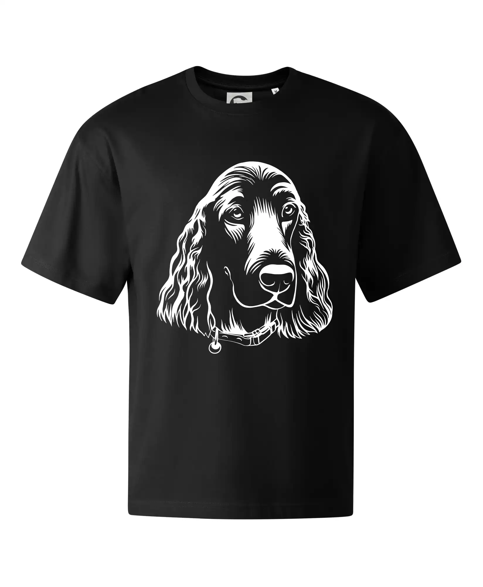 Kokršpaněl - hlava kreslená