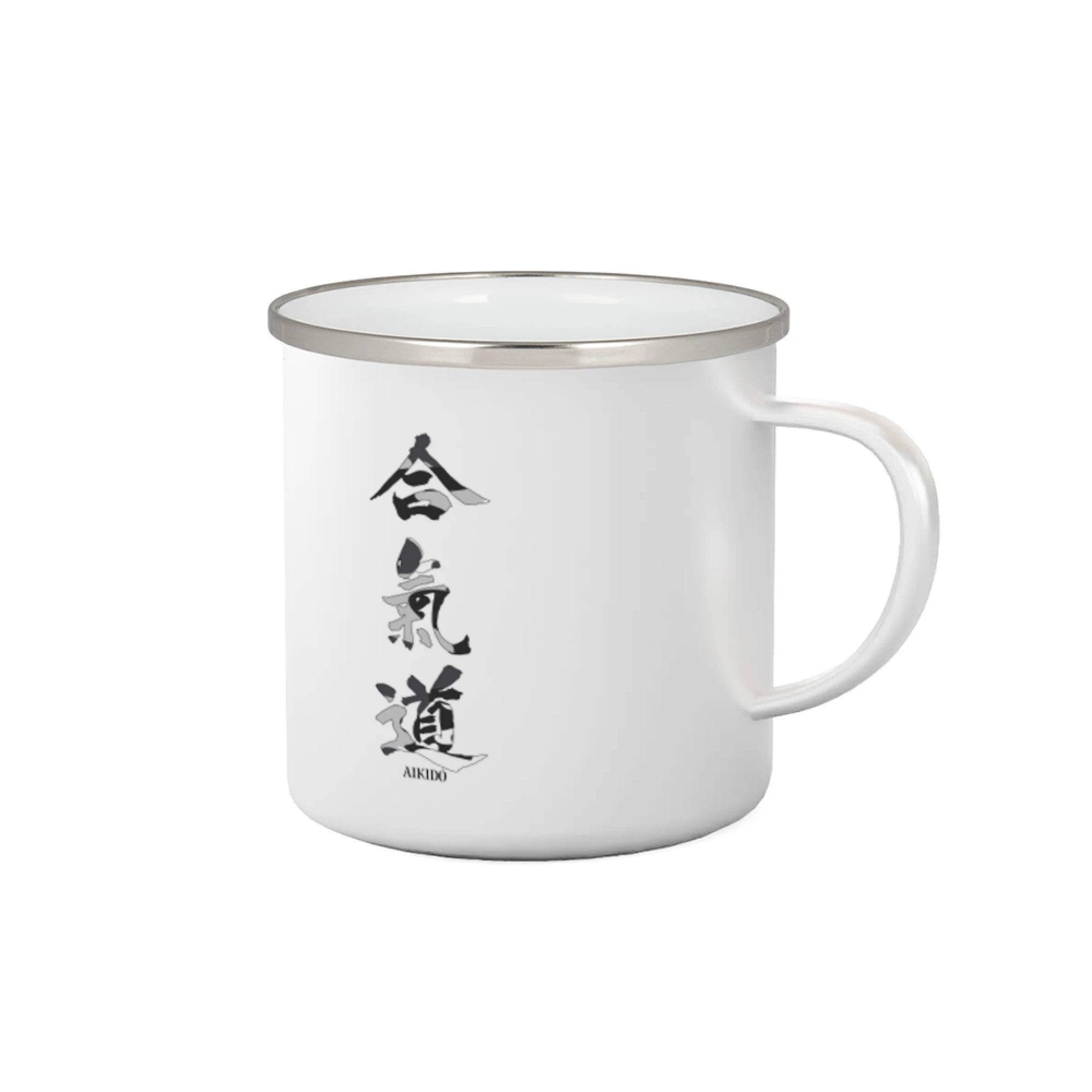 Aikidó maskáčový nápis