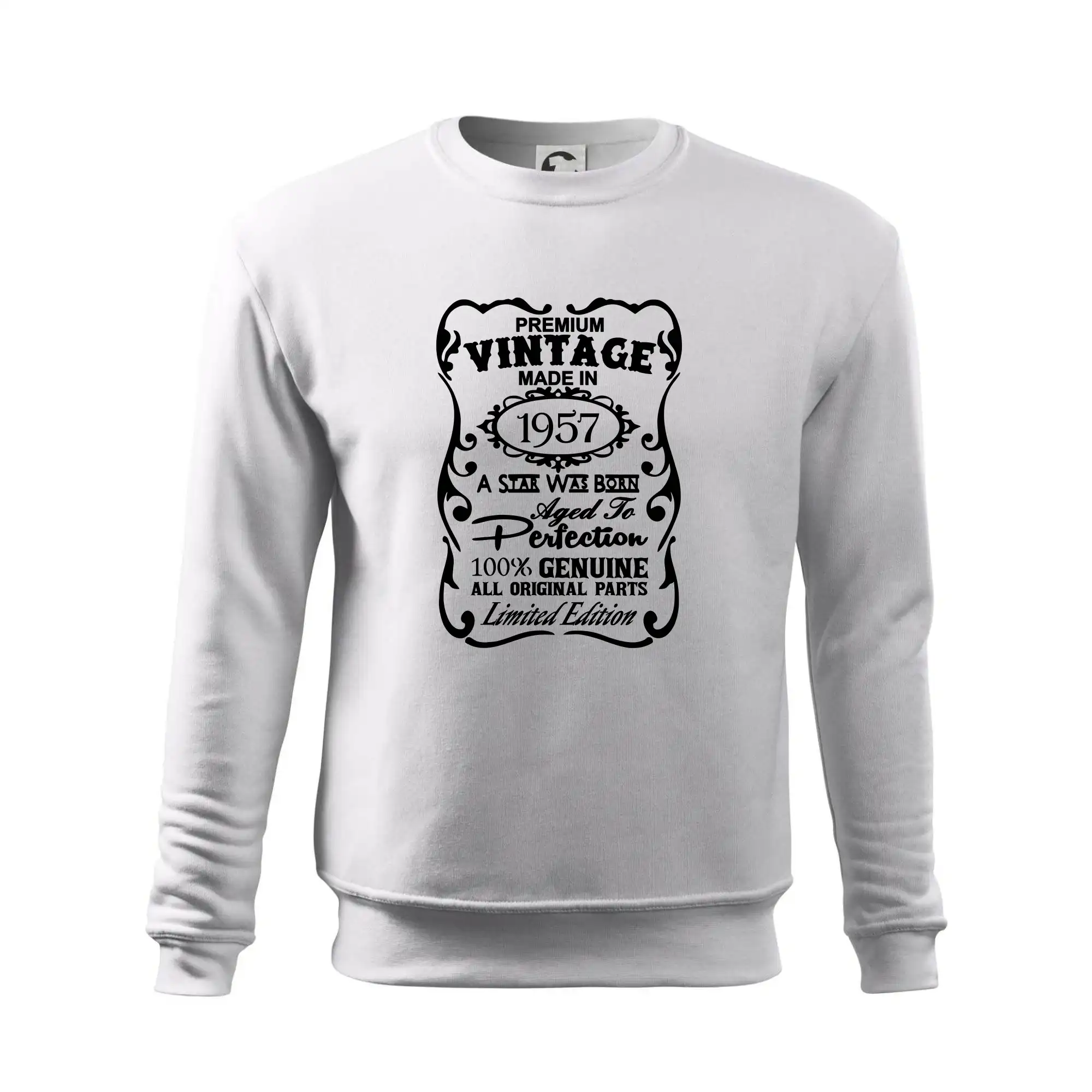 Vintage Etiketa - 1957