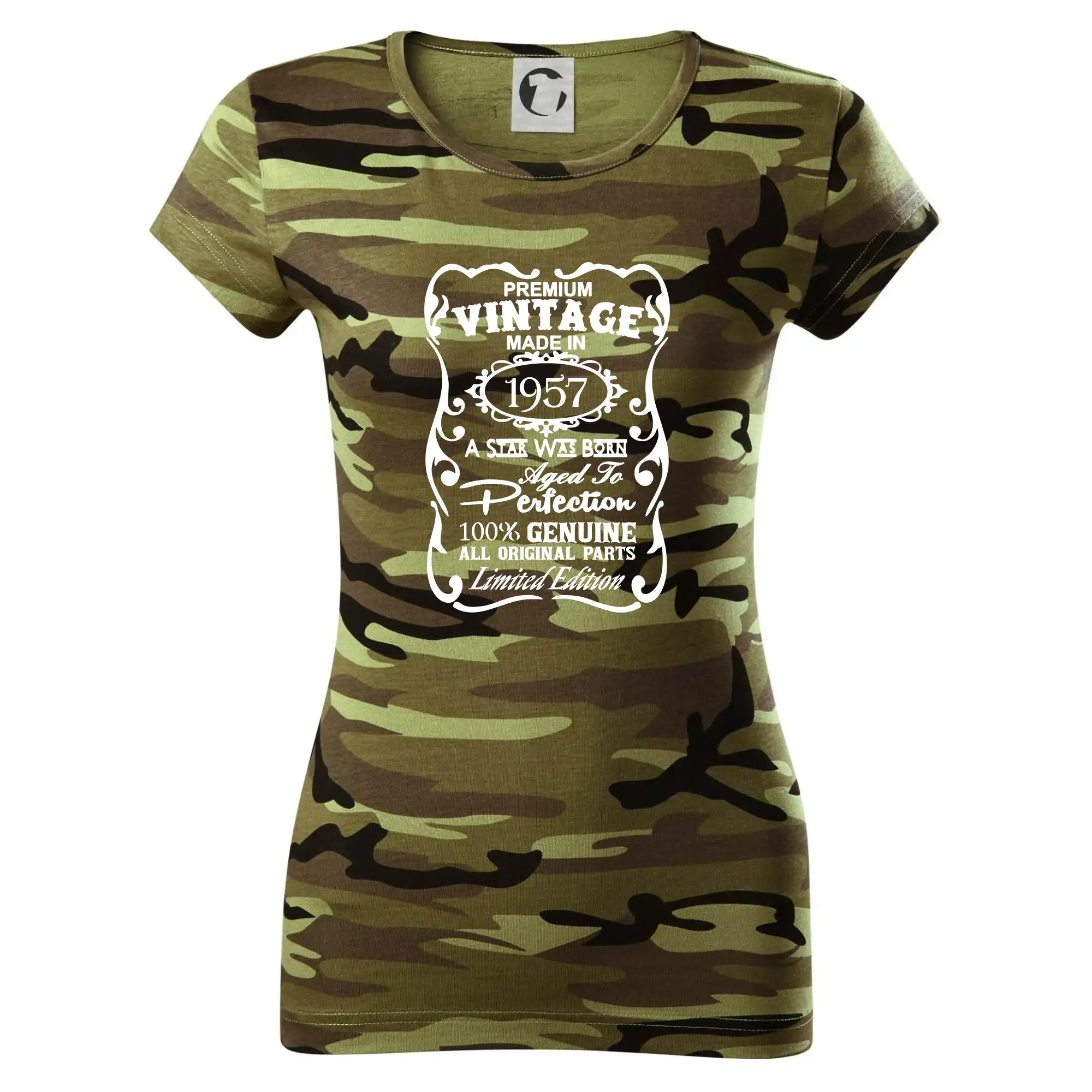 Vintage Etiketa - 1957